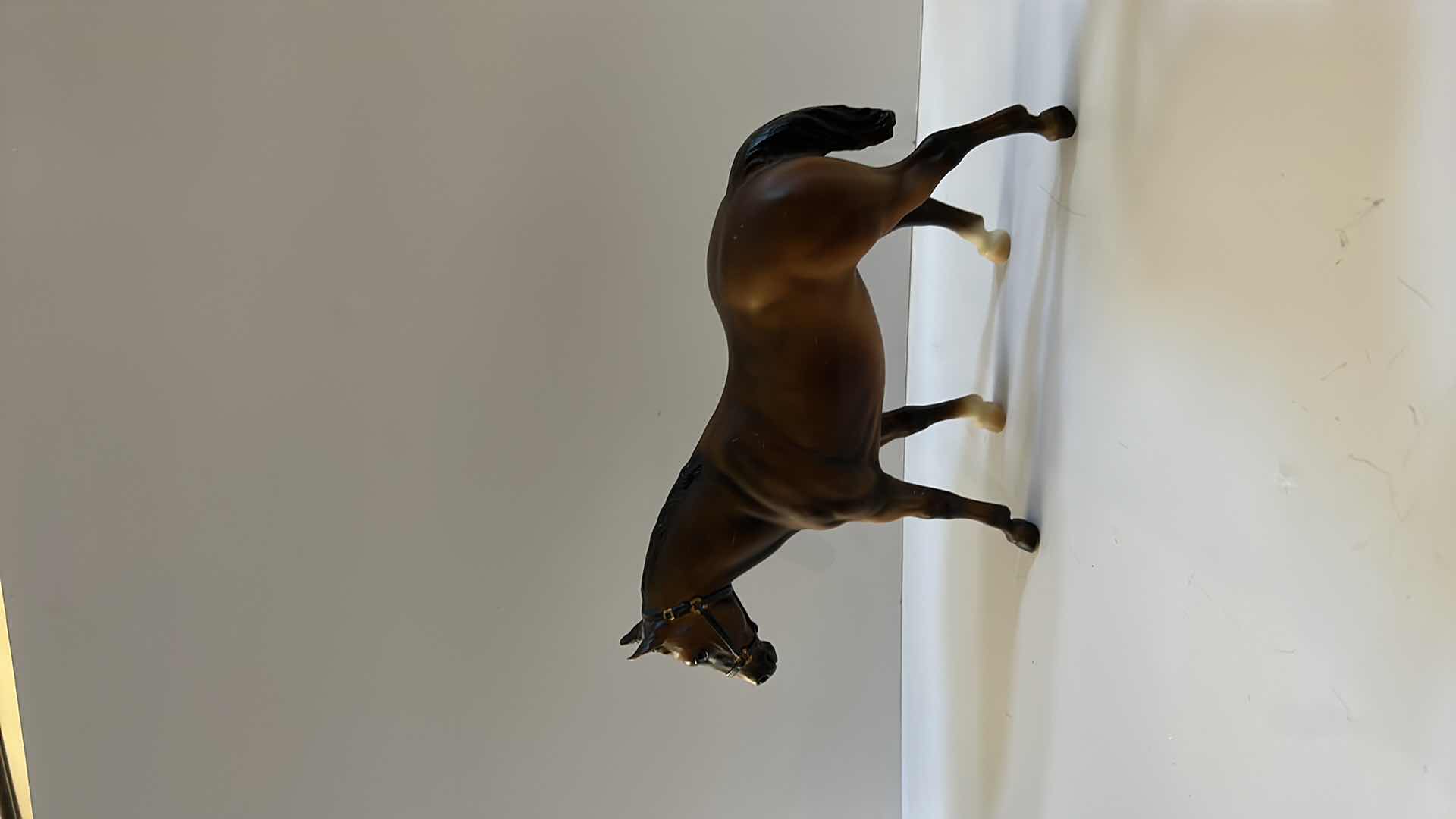 Photo 1 of 3 BREYER COLLECTIBLE HORSES TALLEST 8.5".