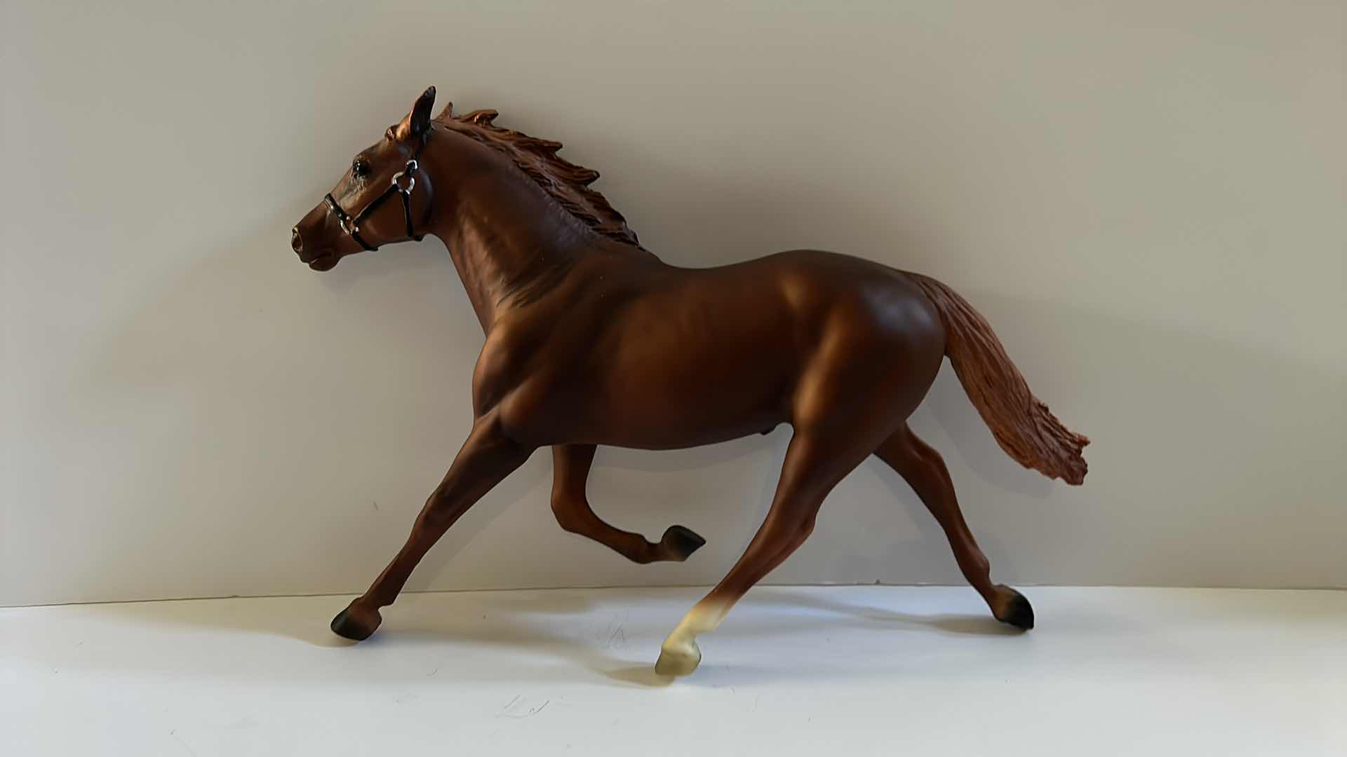 Photo 1 of 2 BREYER COLLECTIBLE HORSES TALLEST 10”