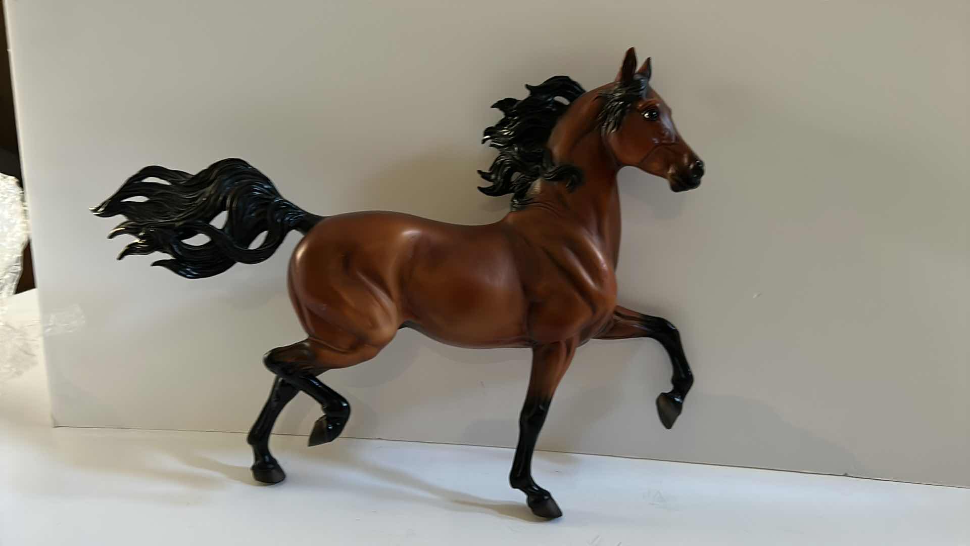 Photo 1 of 2 BREYER COLLECTIBLE HORSES TALLEST 10”
