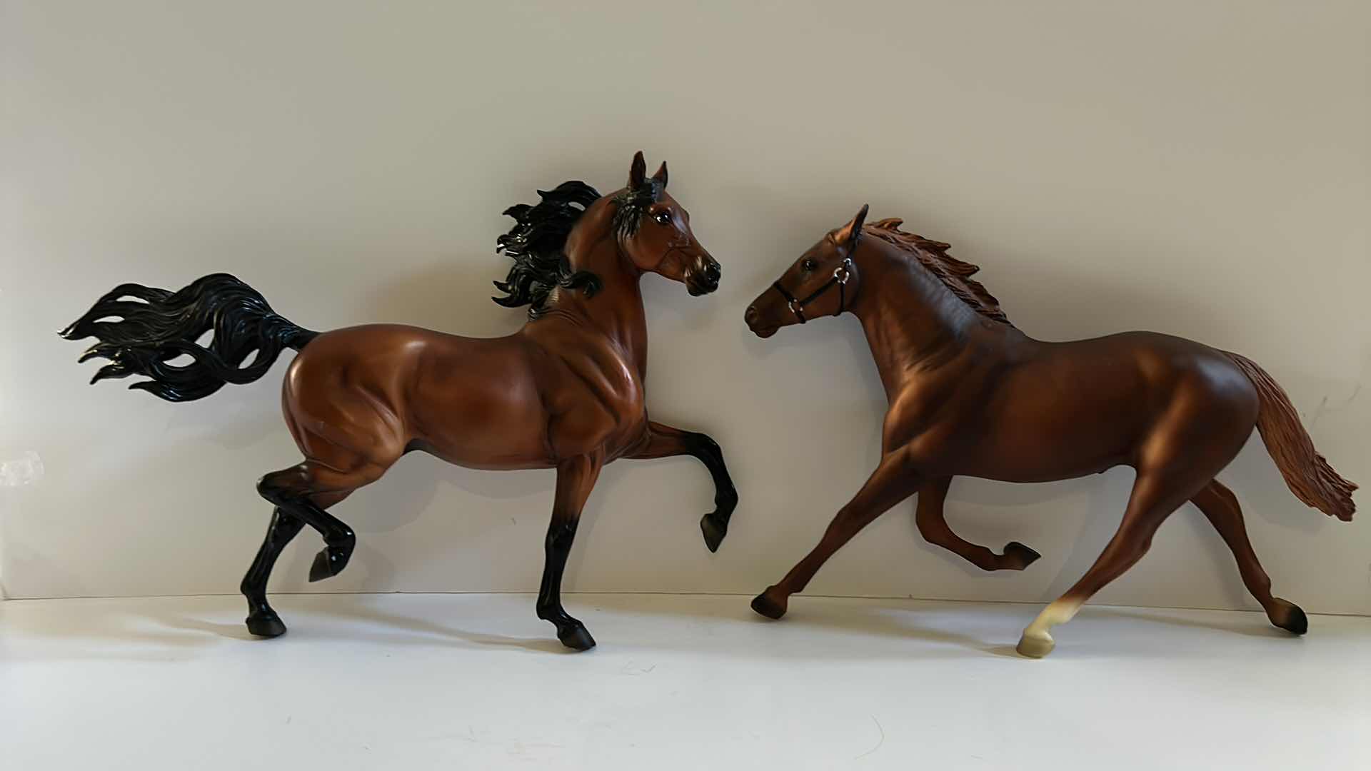 Photo 1 of 2 BREYER COLLECTIBLE HORSES TALLEST 10”