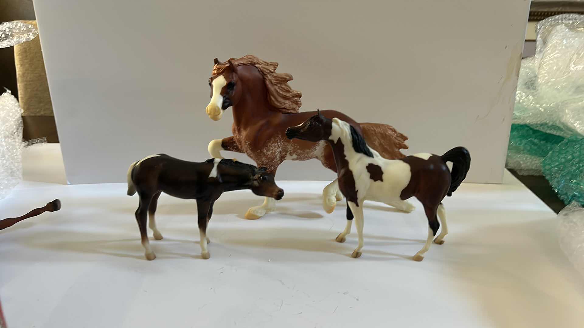 Photo 1 of 3 BREYER COLLECTIBLE HORSES TALLEST 9.5”