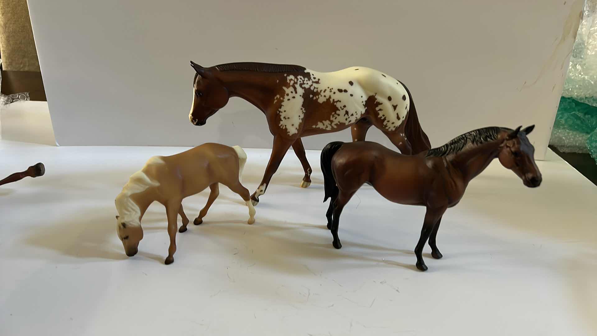 Photo 1 of 3 BREYER COLLECTIBLE HORSES TALLEST 8.5 inches.