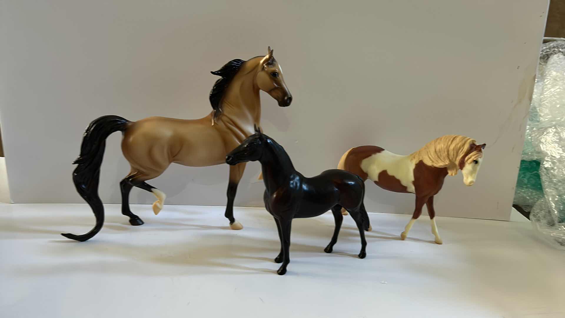 Photo 1 of 3 BREYER COLLECTIBLE HORSES TALLEST 10”