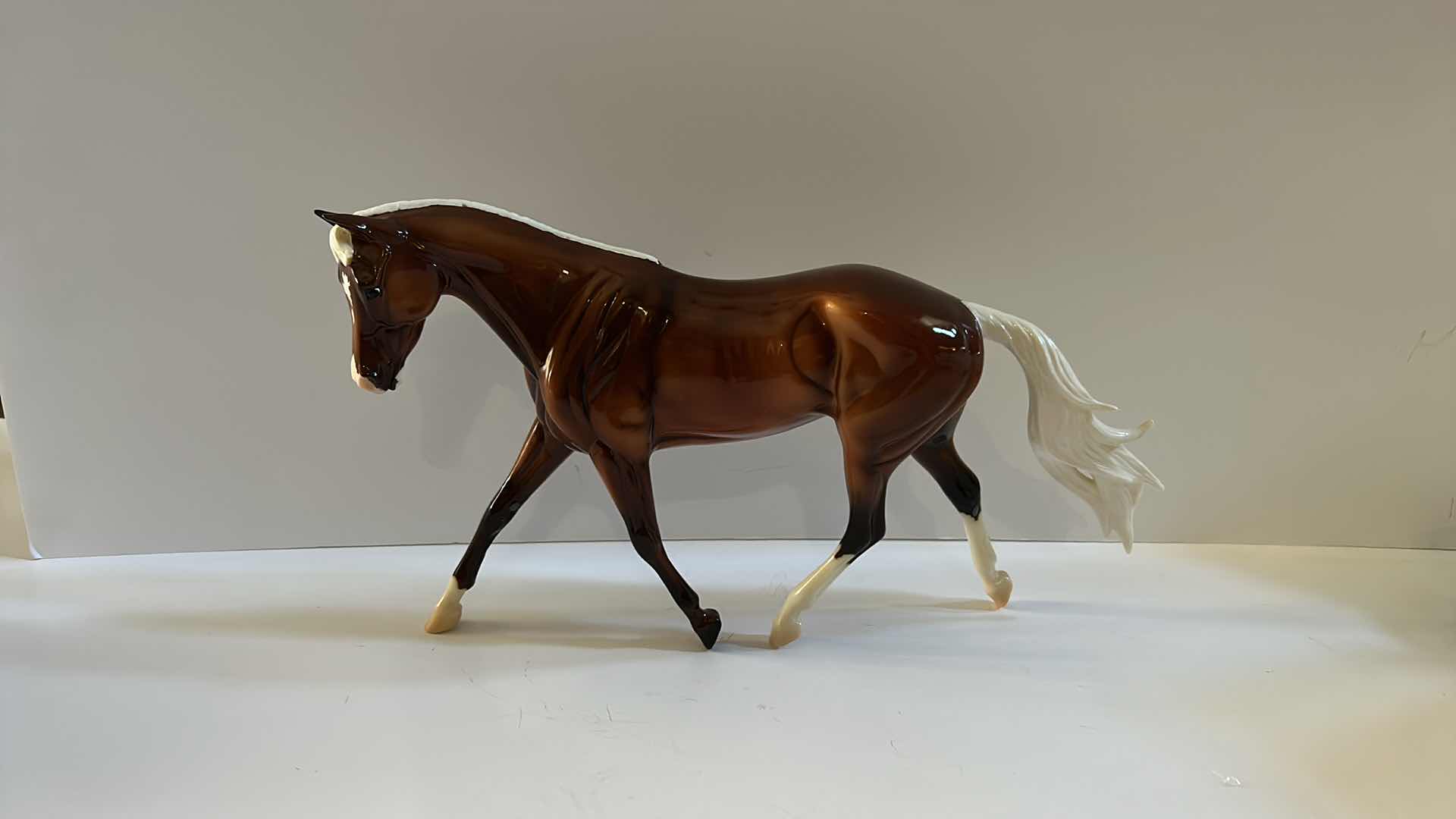 Photo 1 of 3 BREYER COLLECTIBLE HORSES TALLEST 7.5”