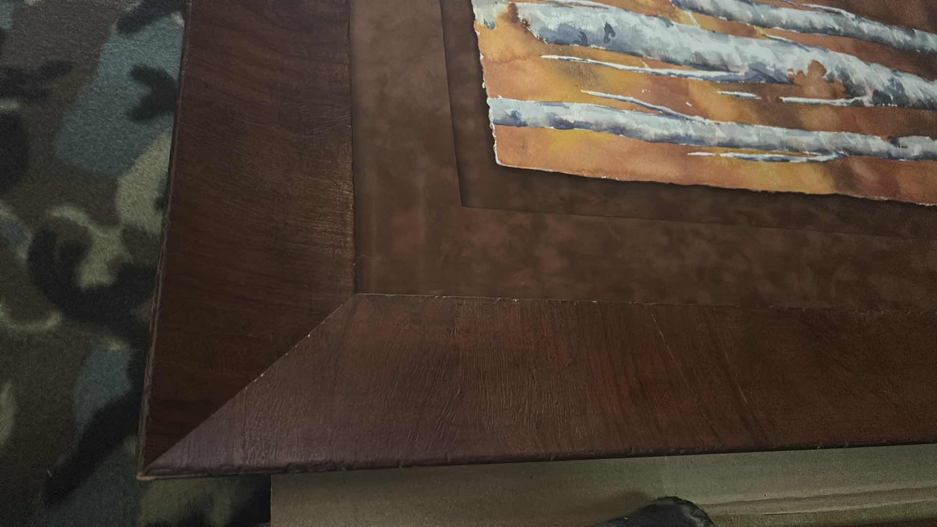 Photo 1 of BIRCH TREE LARGE ARTWORK FRAMED 57” x 45 1/2”