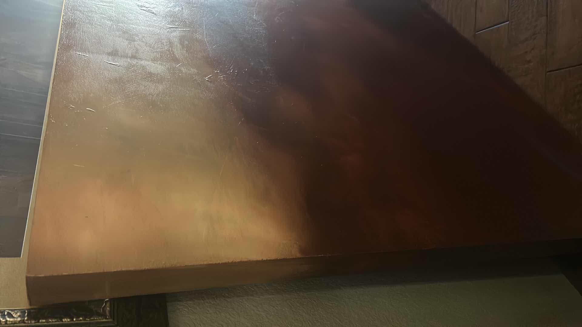 Photo 1 of OIL WAX AND GLAZEPETER "AIR GLOW" NUMBER 20 BY PETER BUREGA, October 2002 Santa Fe, New Mexico 50“ x H66“