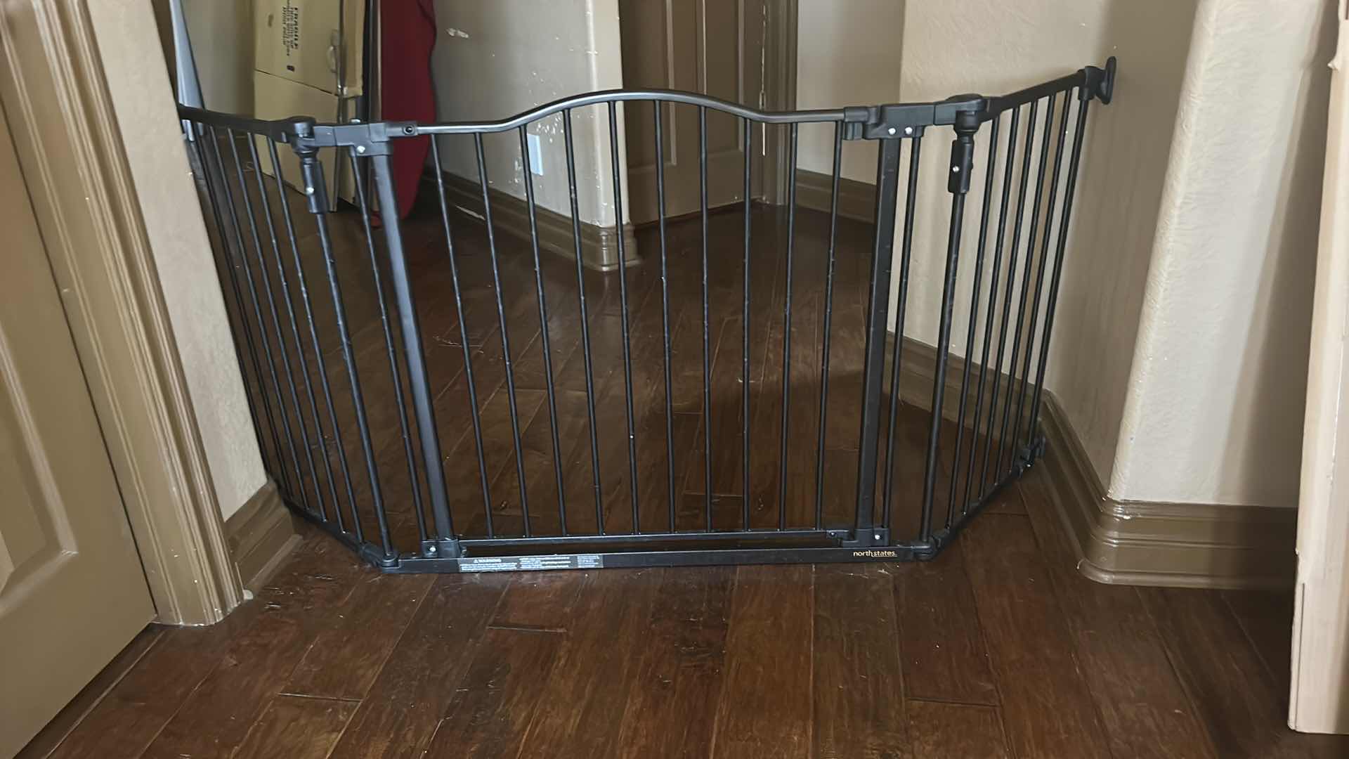Photo 1 of BABY / DOGGY GATE 74” (ADJUSTABLE ANGLES)
