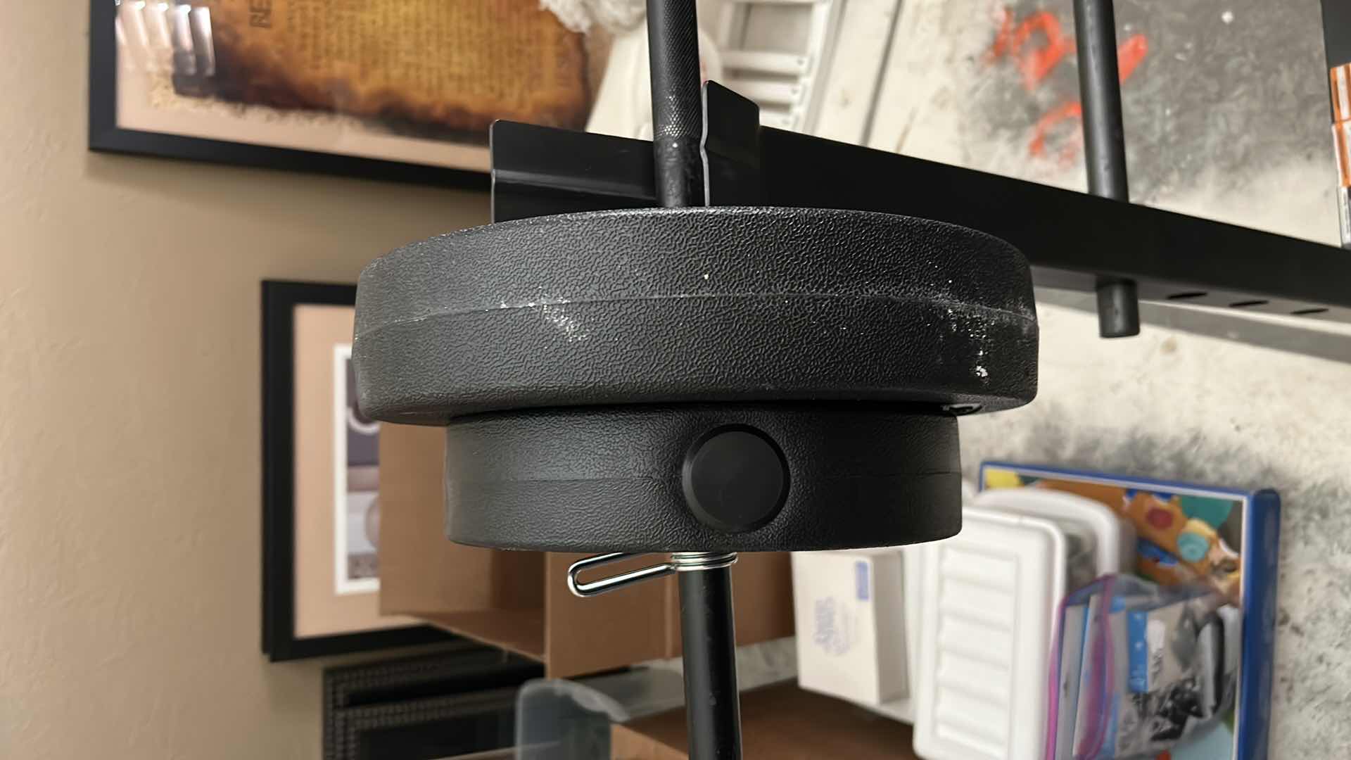 Photo 1 of CAP STRENGTH WEIGHT BENCH WITH WEIGHTS AND BELT