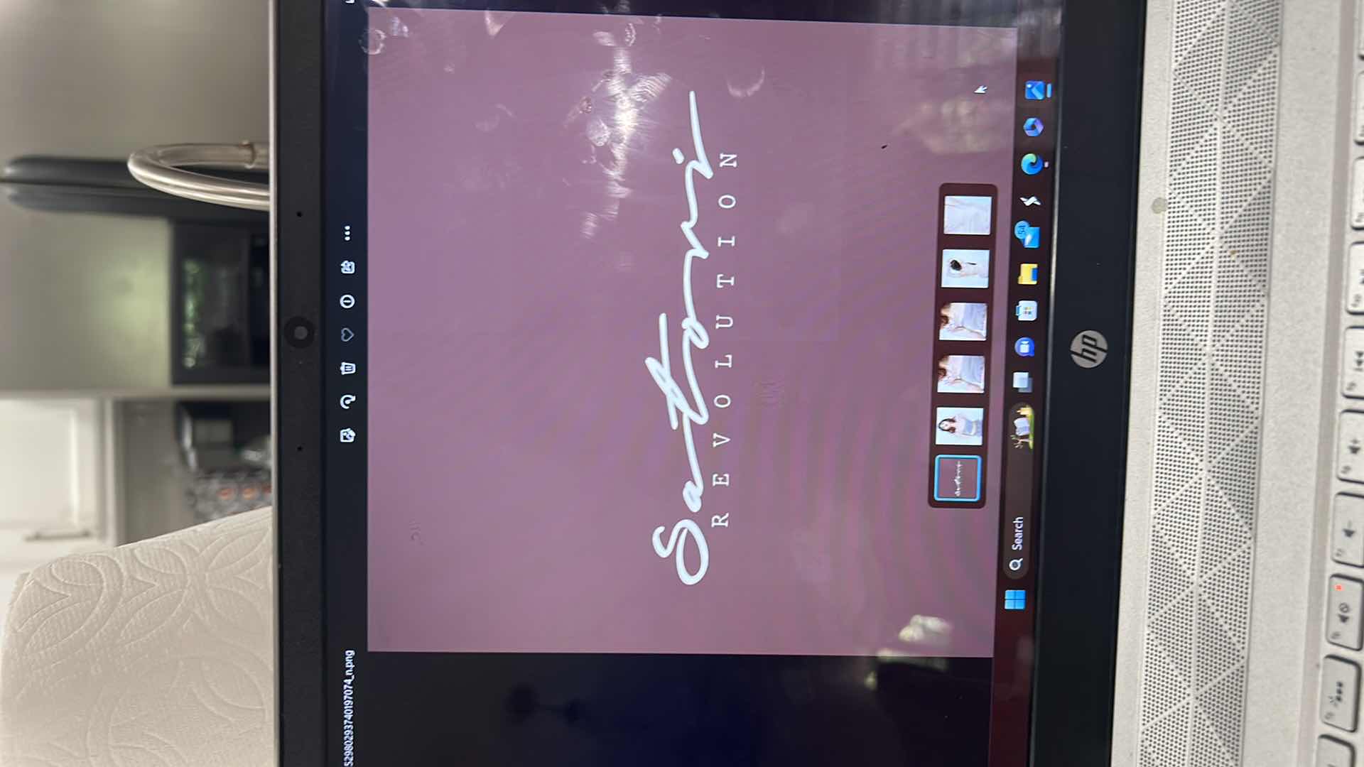 Photo 11 of SIZE XS ALEAH - 2 PIECE LOUNGEWEAR IN WHITE - SWEET AND SEXY WITH A TOUGH OF ELEGANCE, SIZE XS