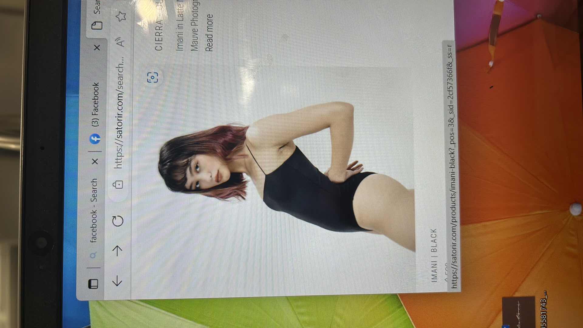 Photo 1 of SIZE XS - IMANI - (BLACK) THE IMANI BODYSUIT A LOW STRAIGHT CUT NECKLINE, THIN STRAPS FOR A SLEEK LOOK, AND HIGH CUT TO ELONGATE YOUR LEGS. IT ALSO FEATURES ULTRA SOFT COTTON LINING FOR PEAK COMFORT. IMANI MAKES YOU LOOK STUNNING FOR BOTH DAY AND NIGHT LO