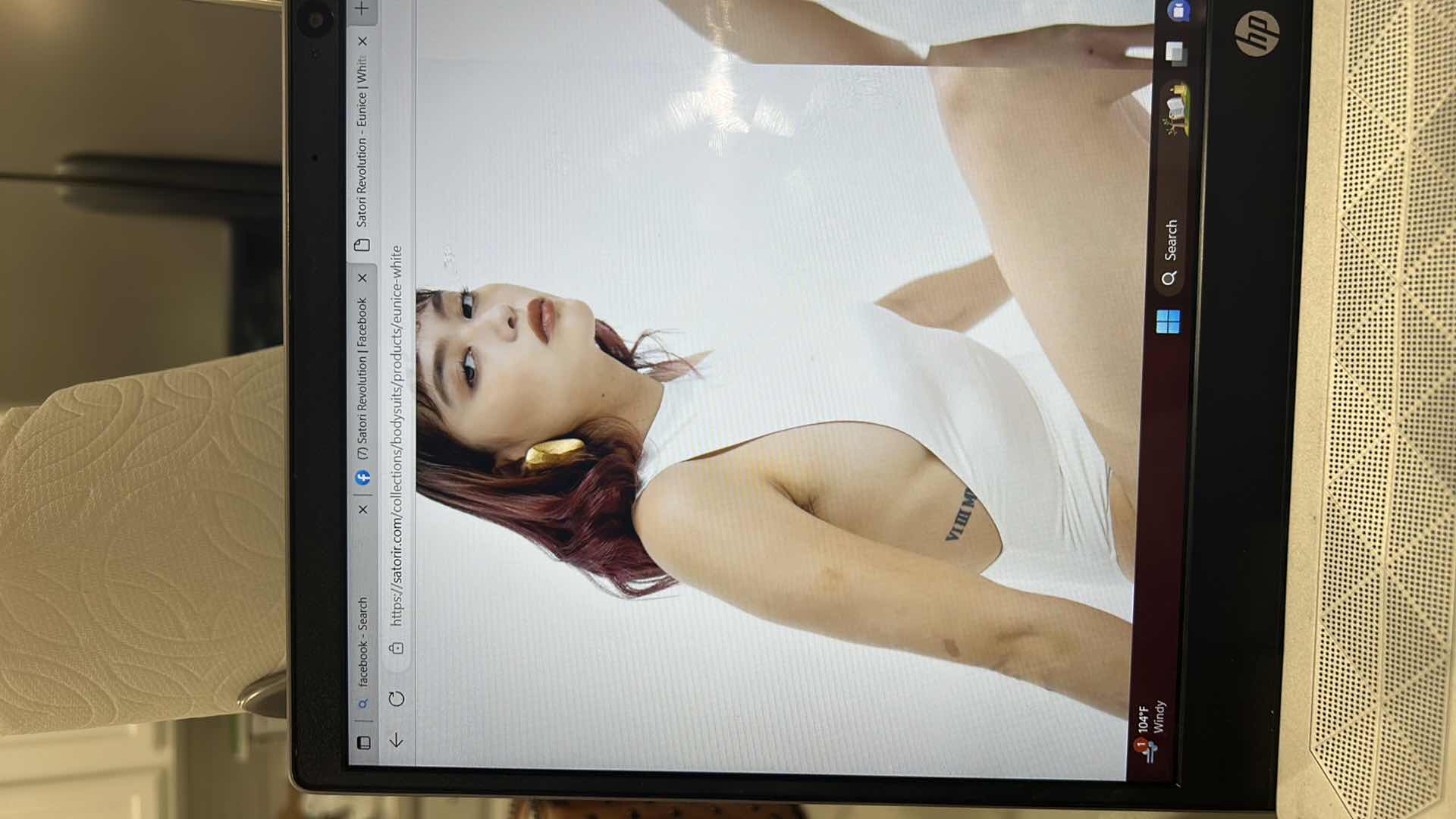 Photo 13 of SIZE M EUNICE (WHITE) THE EUNICE BODY SUIT FEATURES A BOAT NECKLINE WITH A HIGH CUT TO ELONGATE YOUR LEGS AND A LOW CUT ON THE SIDES THAT GIVE YOU AN EDGY YET CLASSY TOUCH. IT’S GUARANTEED TO RISE AND HUG YOU IN ALL THE RIGHT PLACES