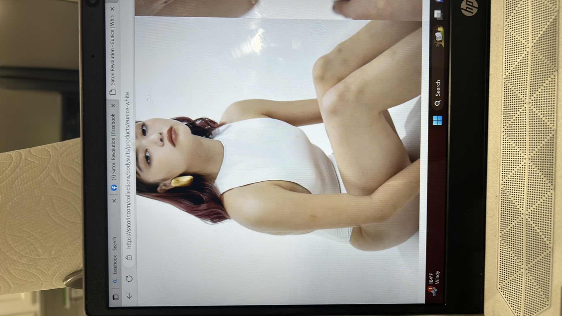 Photo 8 of SIZE M EUNICE (WHITE) THE EUNICE BODY SUIT FEATURES A BOAT NECKLINE WITH A HIGH CUT TO ELONGATE YOUR LEGS AND A LOW CUT ON THE SIDES THAT GIVE YOU AN EDGY YET CLASSY TOUCH. IT’S GUARANTEED TO RISE AND HUG YOU IN ALL THE RIGHT PLACES