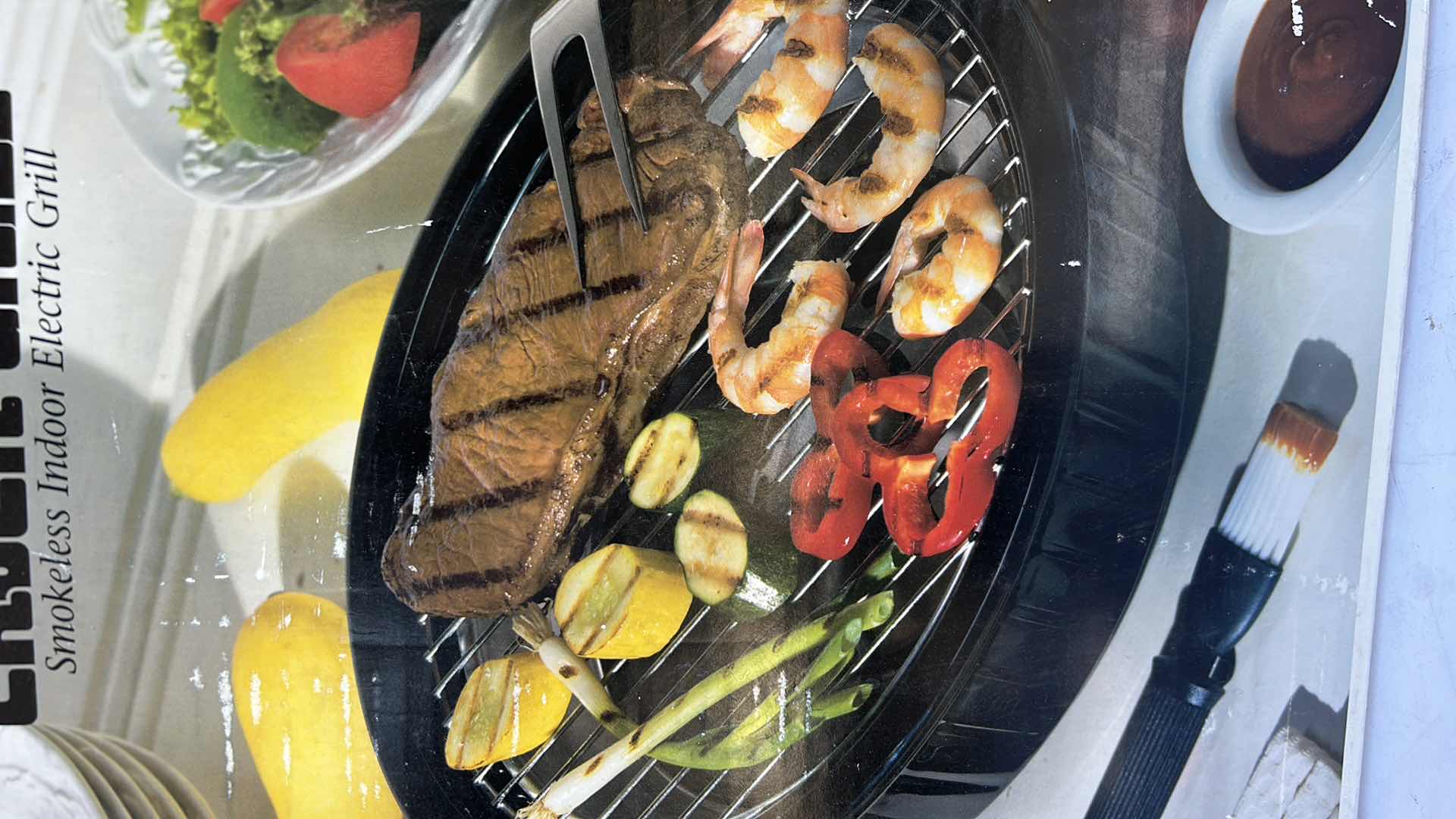 Photo 1 of RIVAL CROCK GRILL SMOKELESS INDOOR GRILL