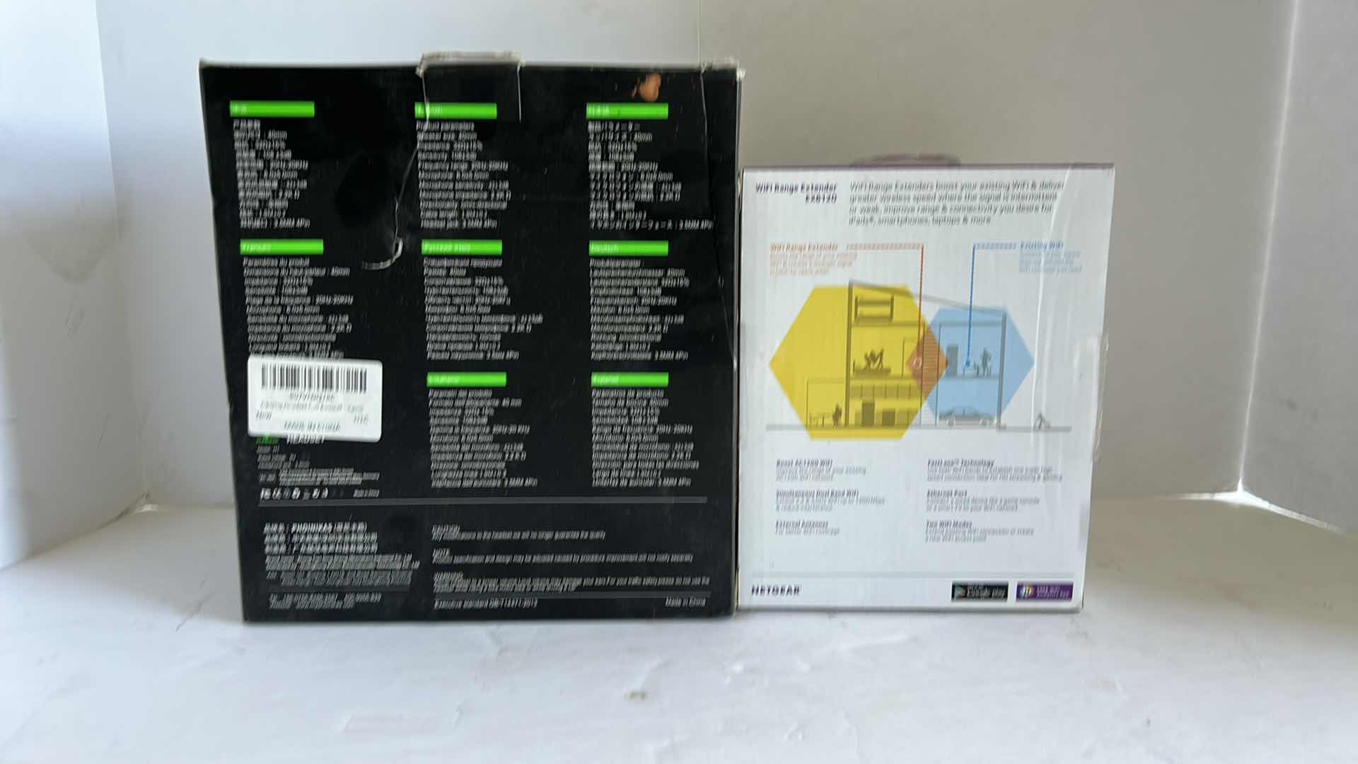 Photo 1 of NEW TECH GEAR - GAMING HEADSET AND WI-FI RANGE EXTENDER