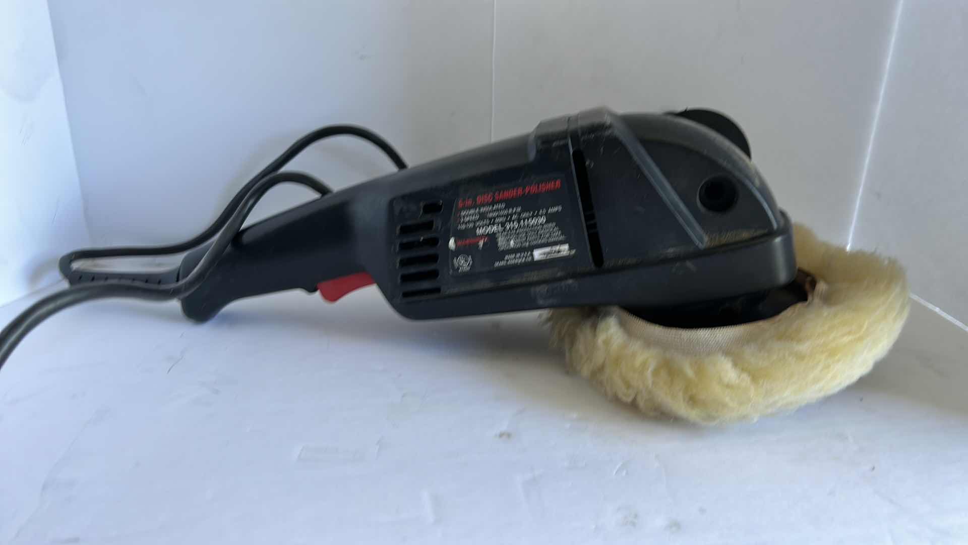 Photo 4 of CRAFTSMAN 6 IN DISC SANDER AND POLISHER (TESTED)