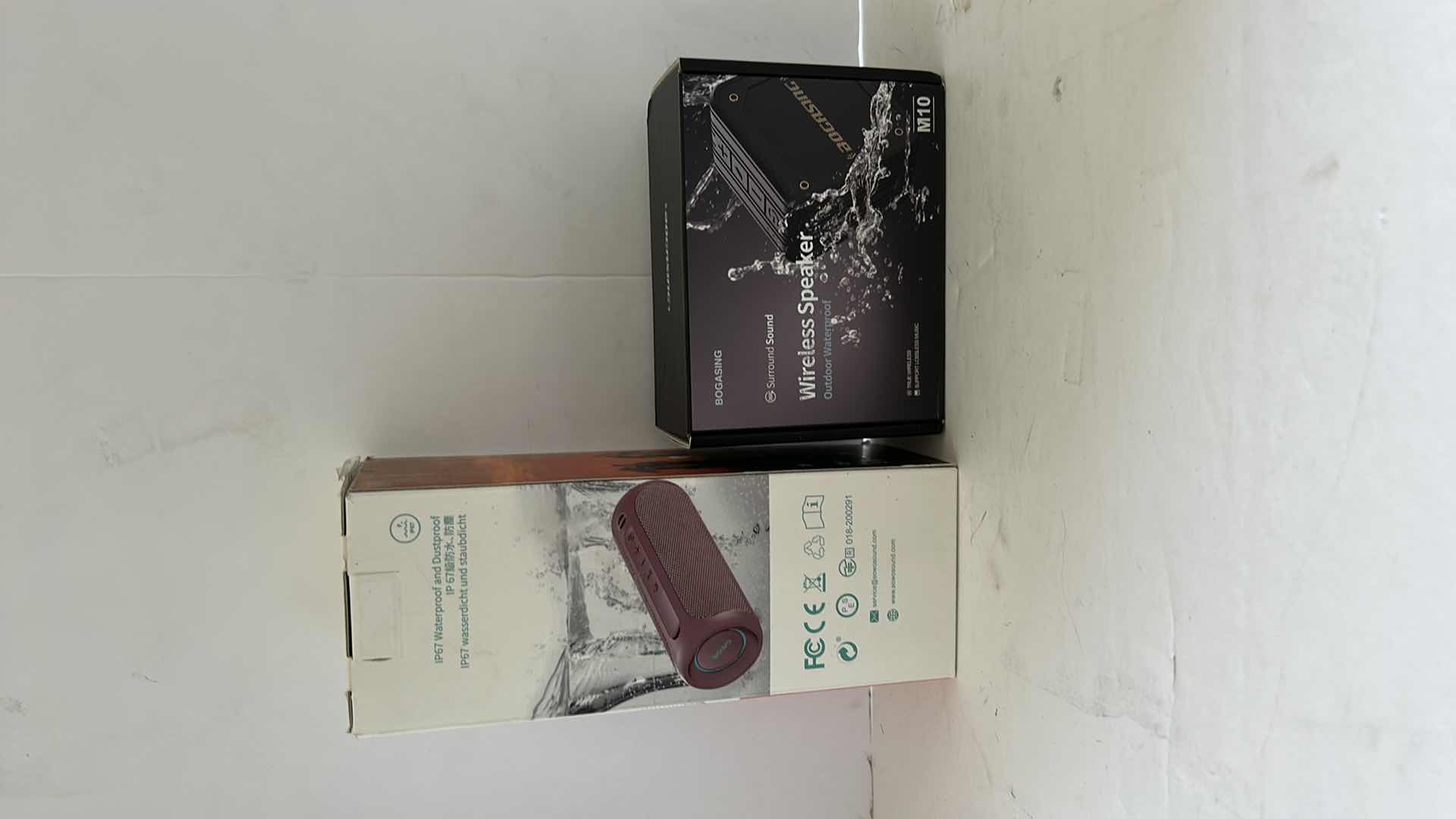 Photo 4 of TECH GEAR / 2- WIRELESS SPEAKERS