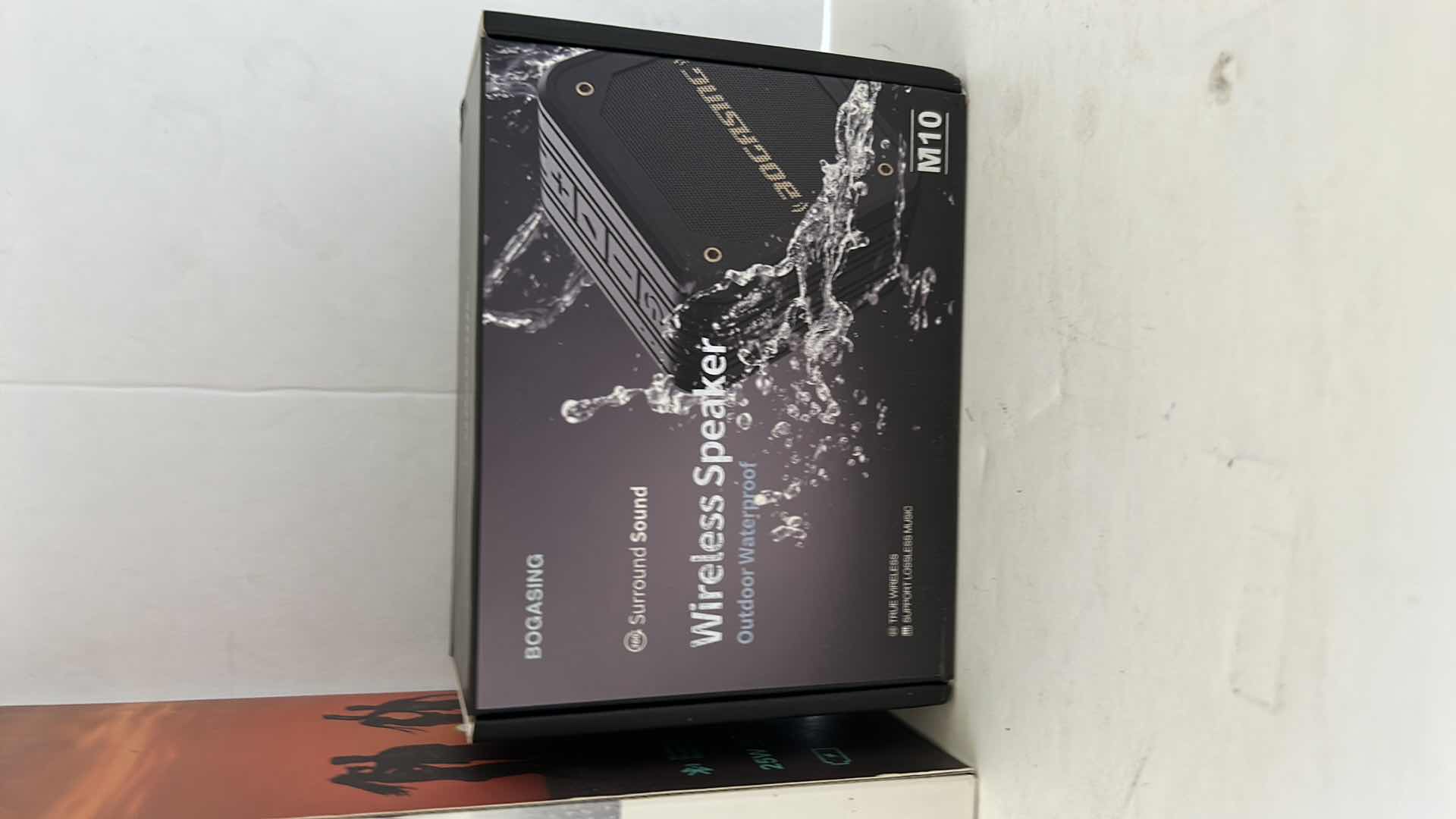 Photo 1 of TECH GEAR / 2- WIRELESS SPEAKERS