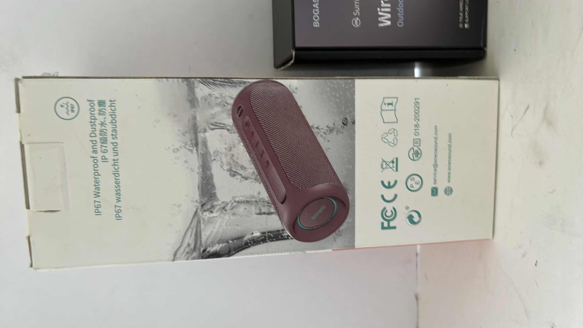 Photo 2 of TECH GEAR / 2- WIRELESS SPEAKERS