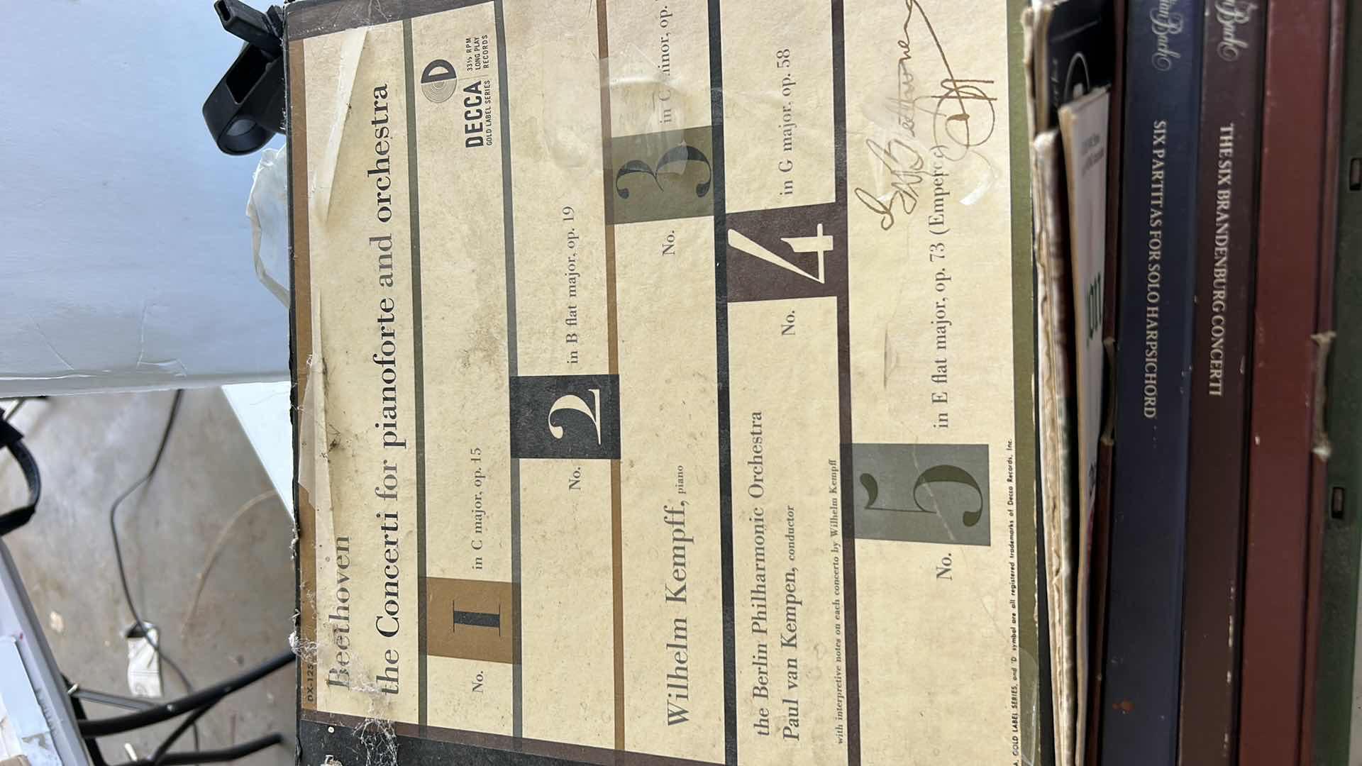 Photo 6 of CRATE OF VINTAGE ALBUMS