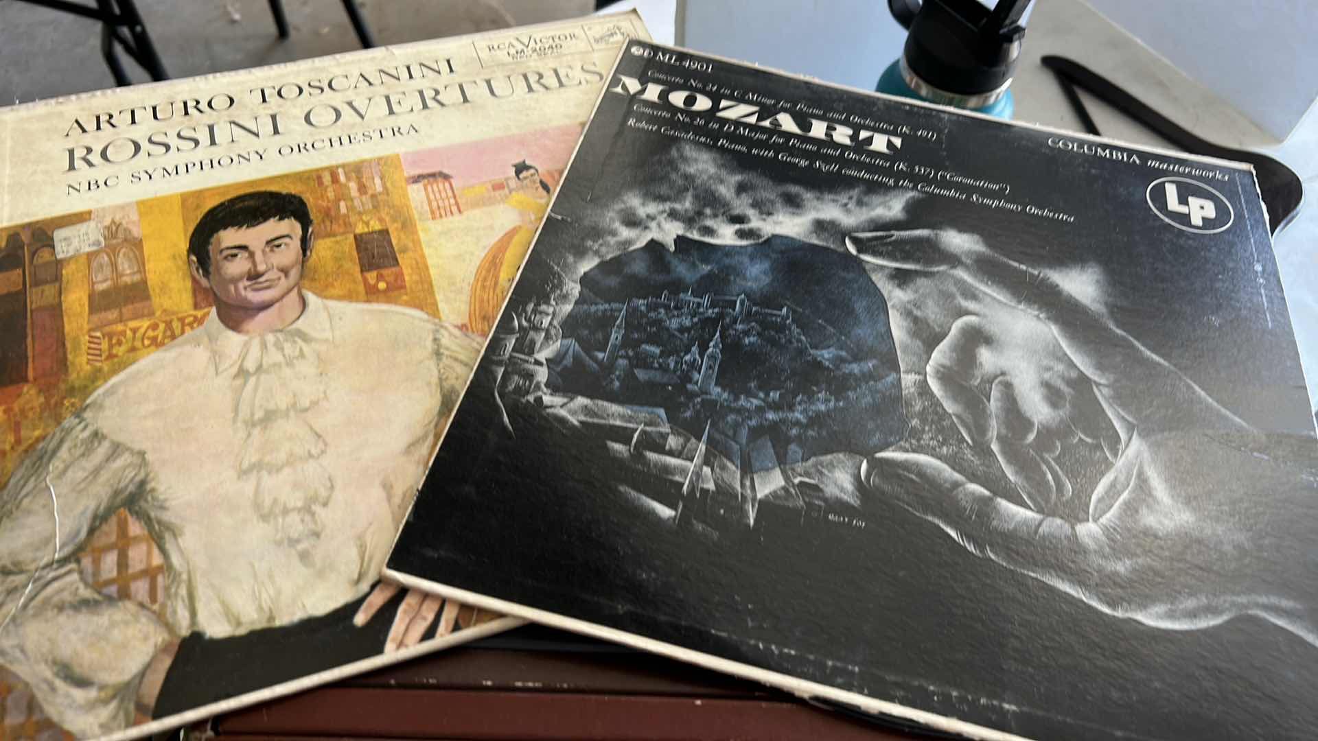 Photo 5 of CRATE OF VINTAGE ALBUMS