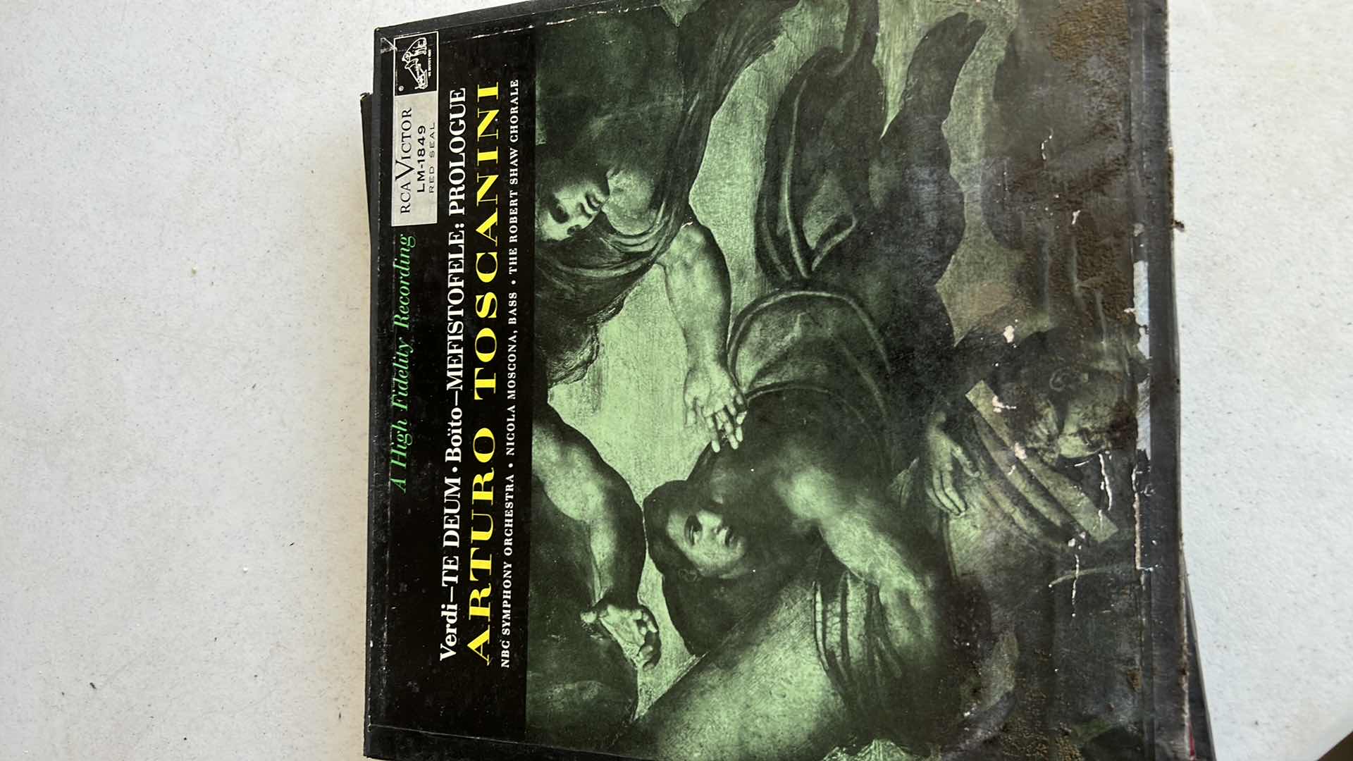 Photo 1 of STACK OF VINTAGE ALBUMS