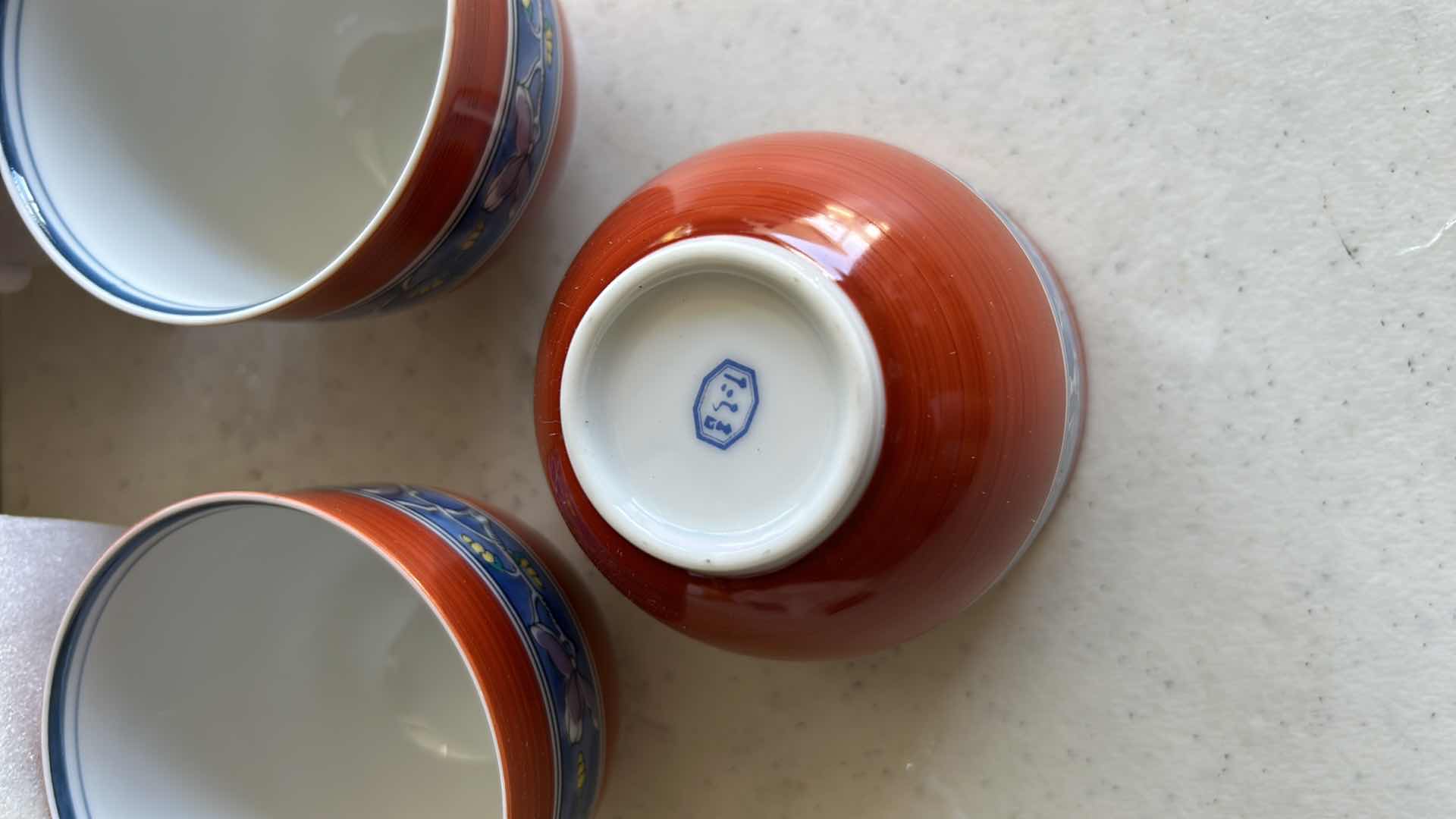 Photo 1 of AUTHENTIC JAPANESE TEACUPS