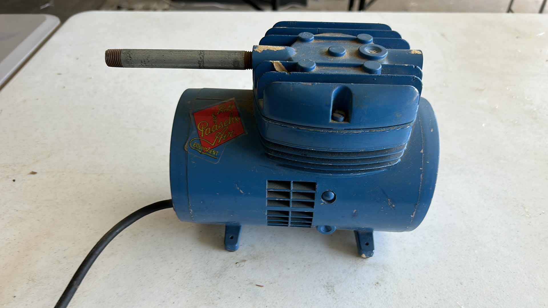 Photo 1 of PAASCHE AIR COMPRESSOR EQUIPMENT (WORKS)