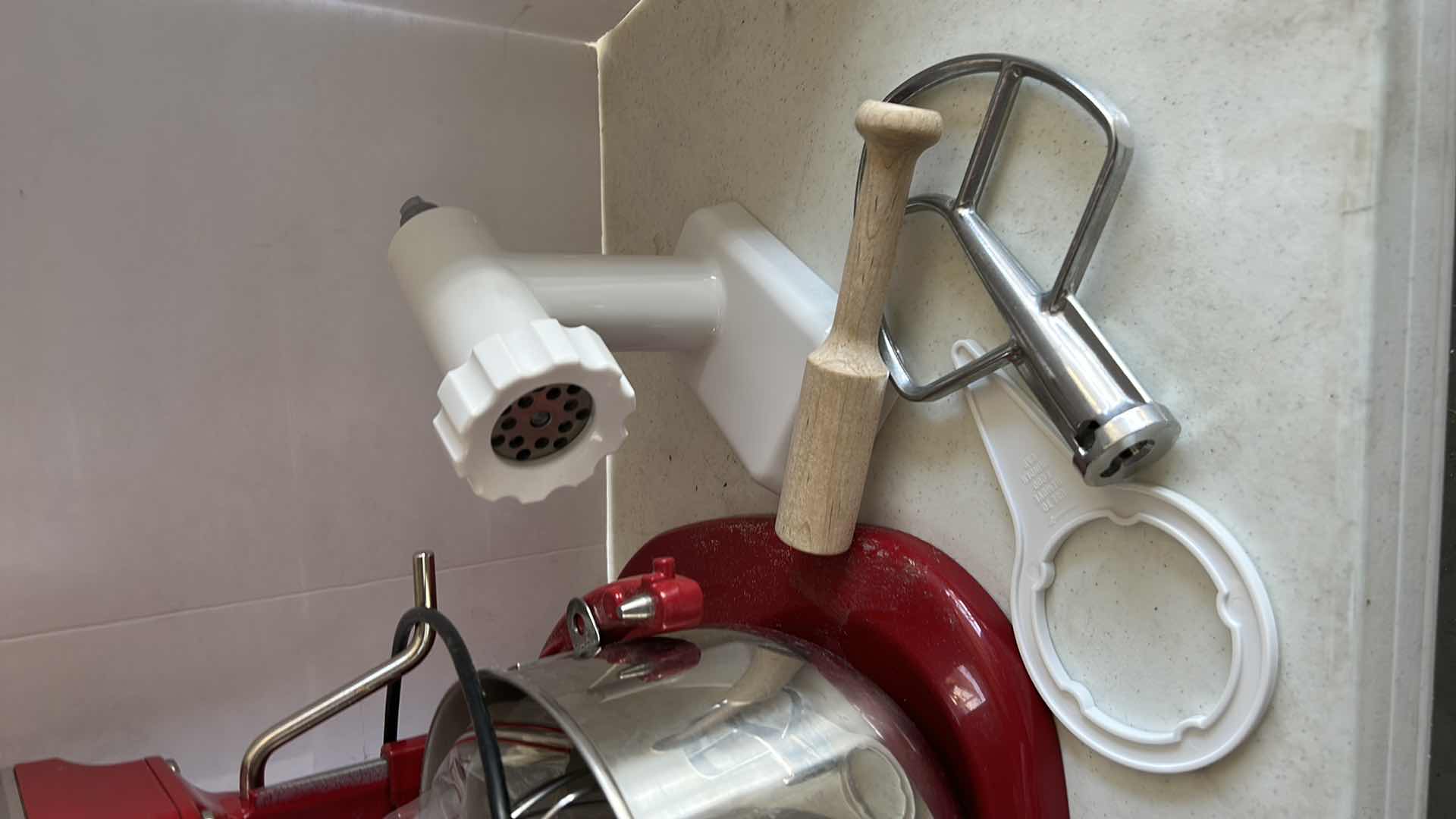 Photo 2 of PROFESSIONAL KITCHEN-AID MIXER WITH ACCESSORIES 