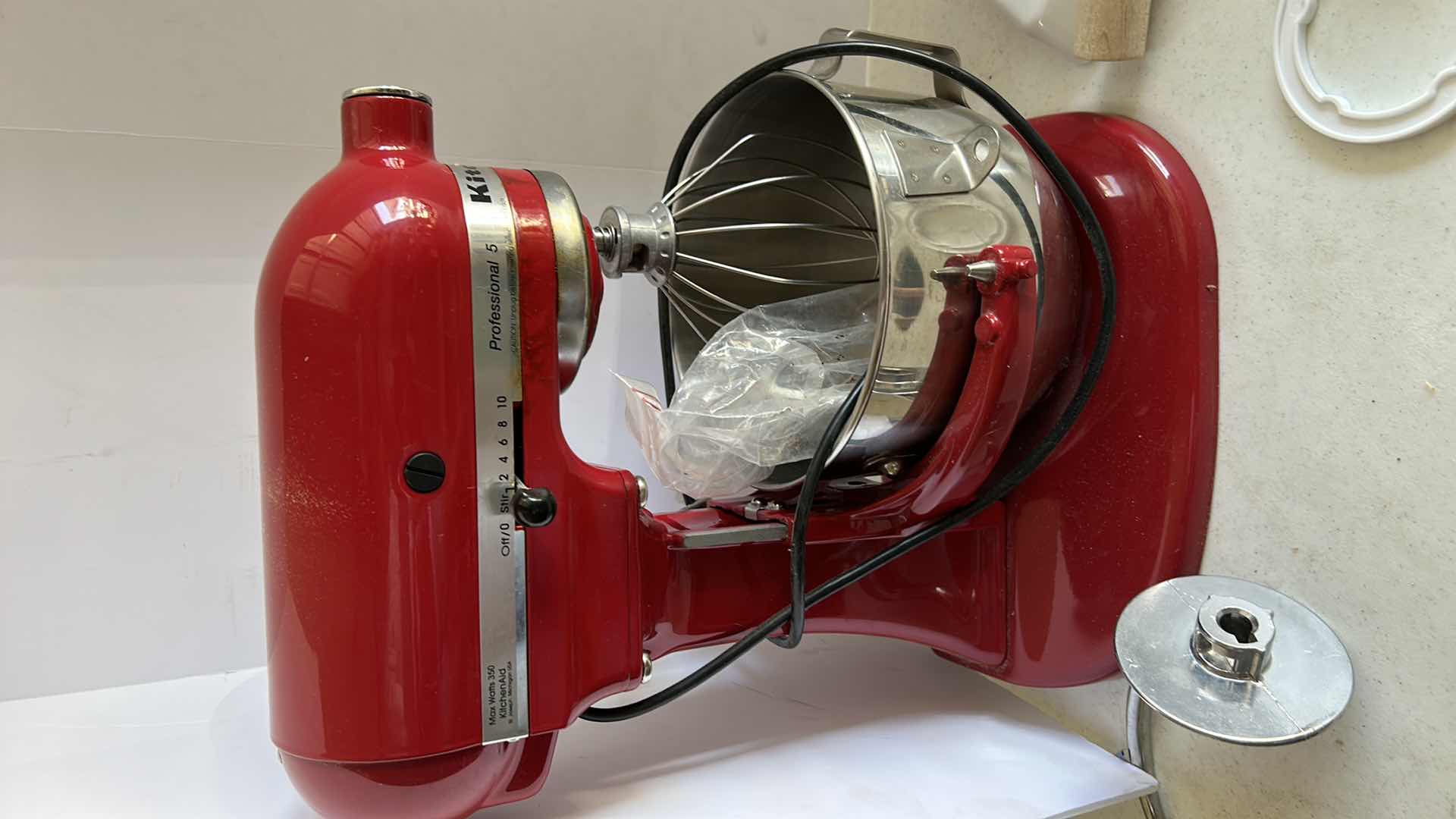 Photo 4 of PROFESSIONAL KITCHEN-AID MIXER WITH ACCESSORIES 