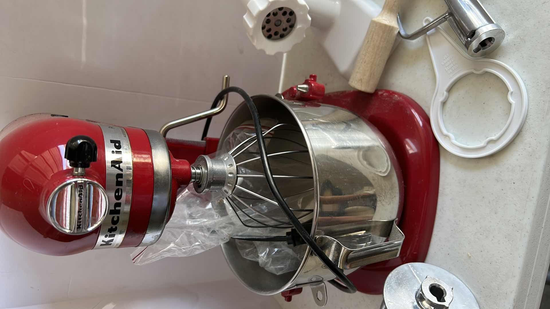 Photo 1 of PROFESSIONAL KITCHEN-AID MIXER WITH ACCESSORIES 