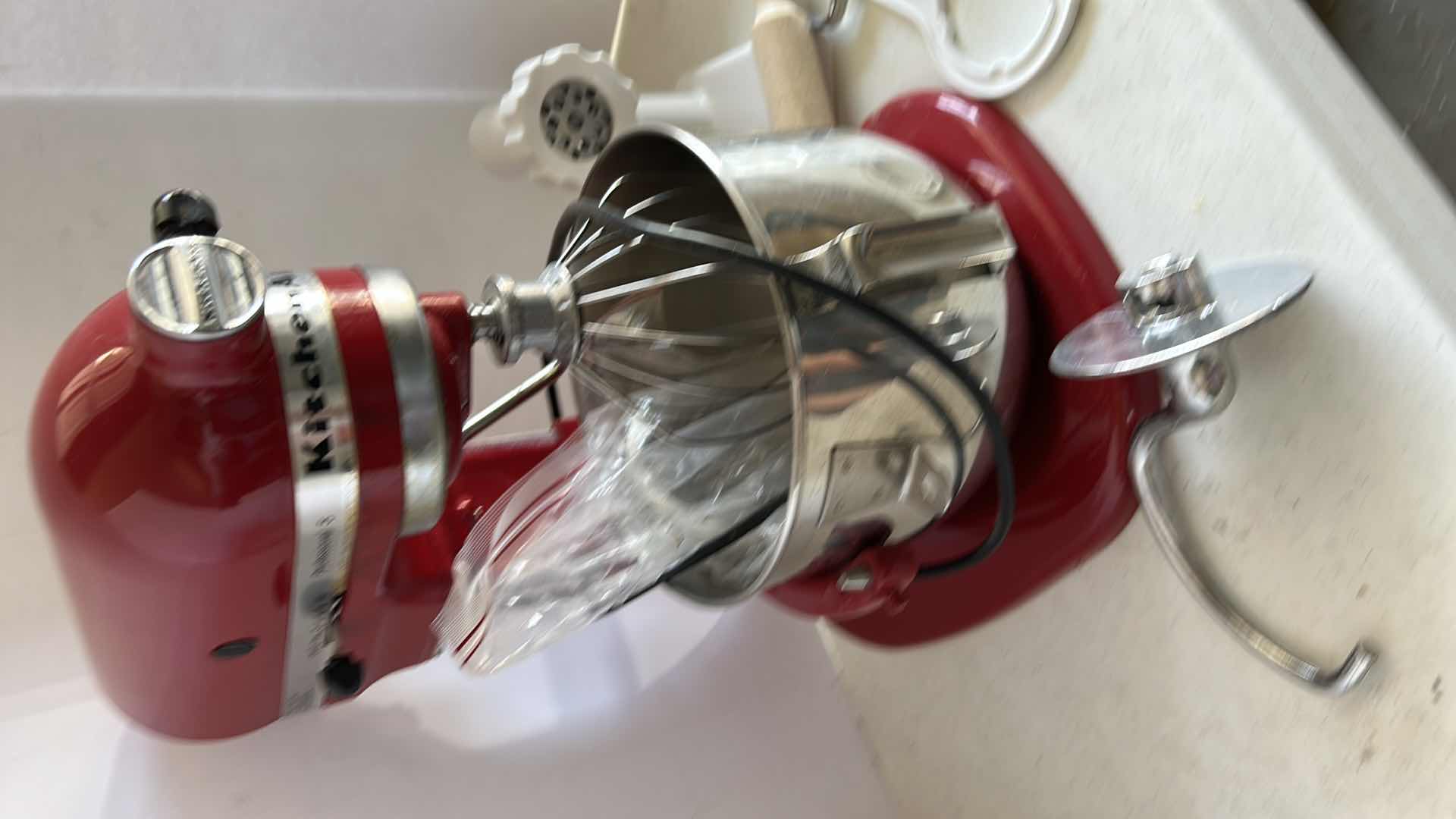 Photo 3 of PROFESSIONAL KITCHEN-AID MIXER WITH ACCESSORIES 