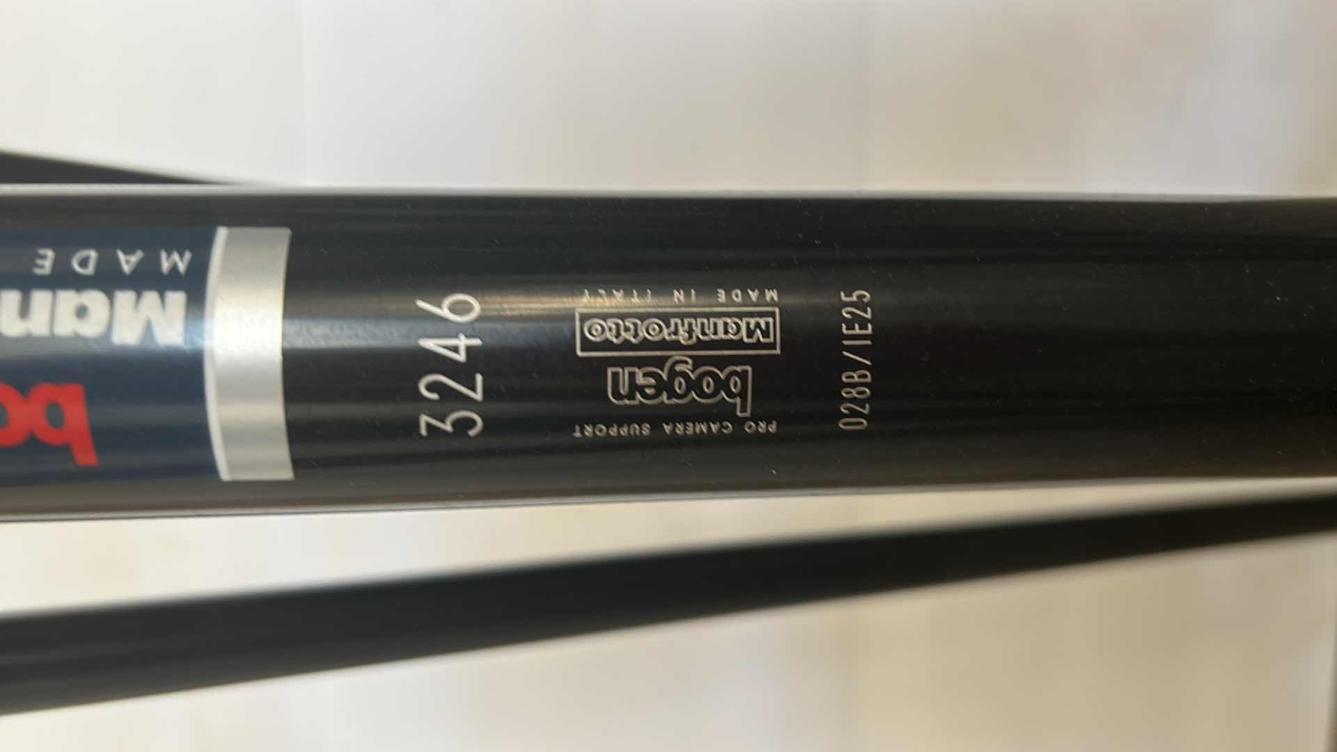 Photo 1 of BOGEN MANFROTTO MADE IN ITALY TRIPOD