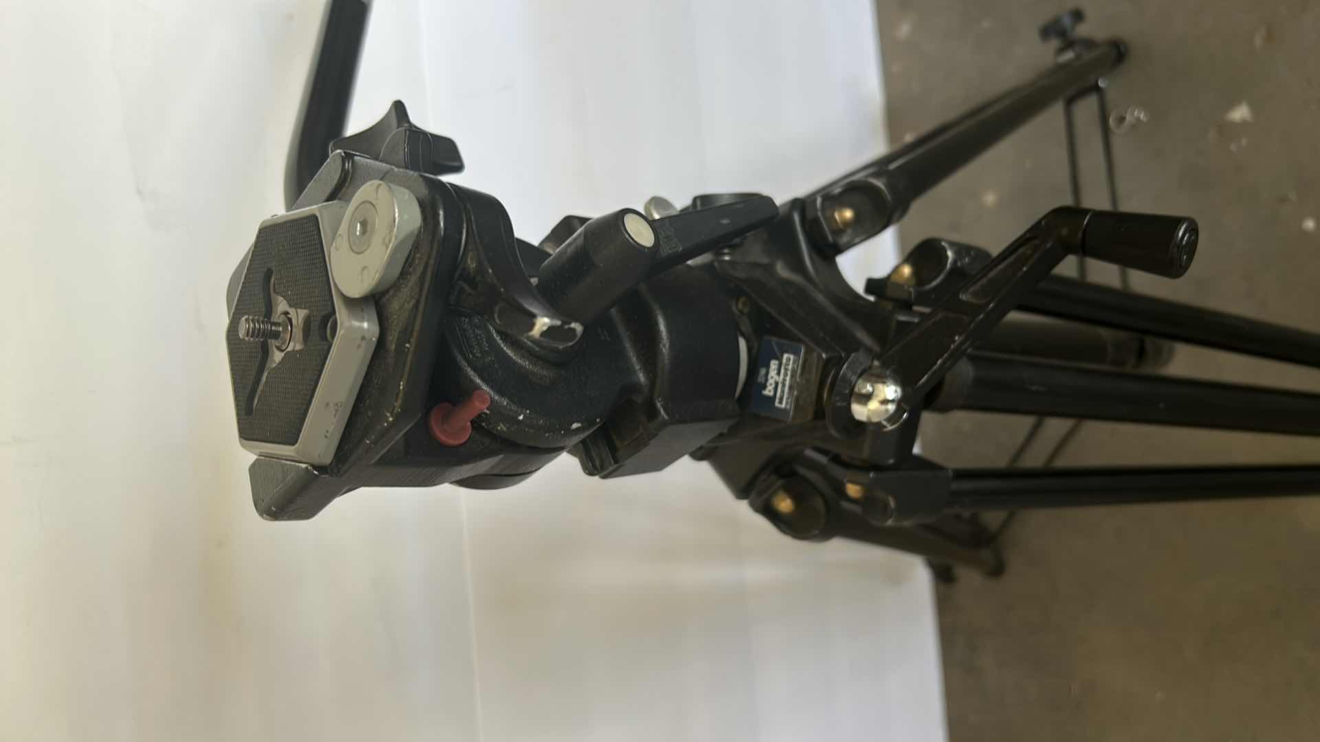Photo 1 of BOGEN MANFROTTO MADE IN ITALY TRIPOD