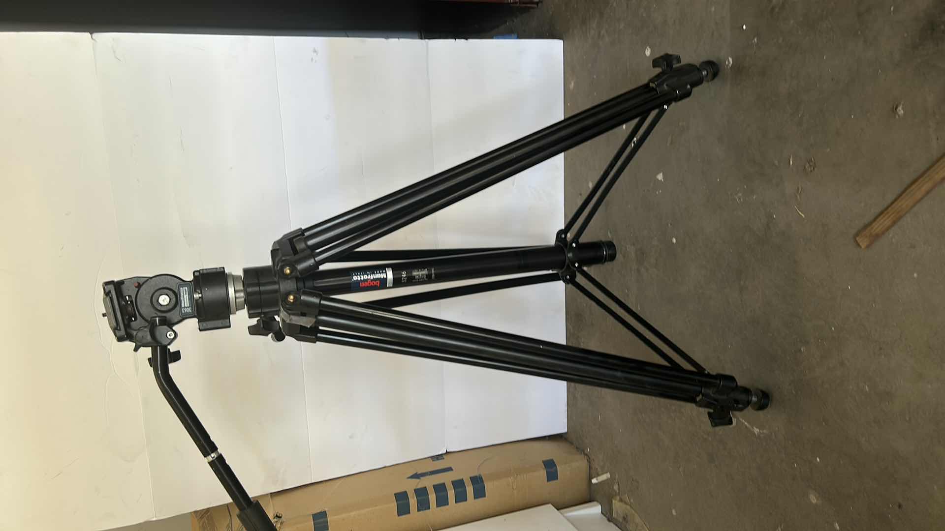 Photo 1 of BOGEN MANFROTTO MADE IN ITALY TRIPOD