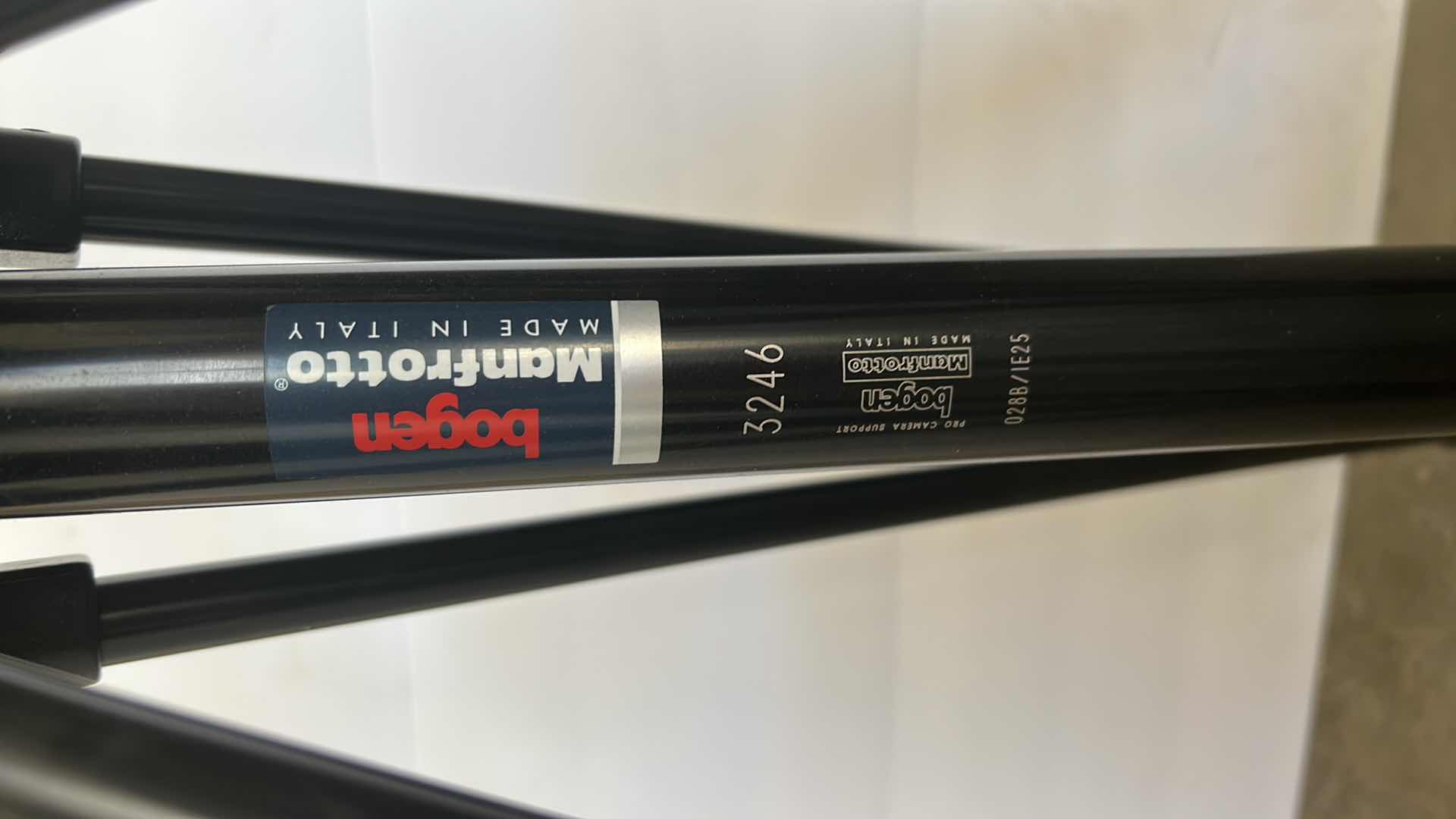 Photo 1 of BOGEN MANFROTTO MADE IN ITALY TRIPOD