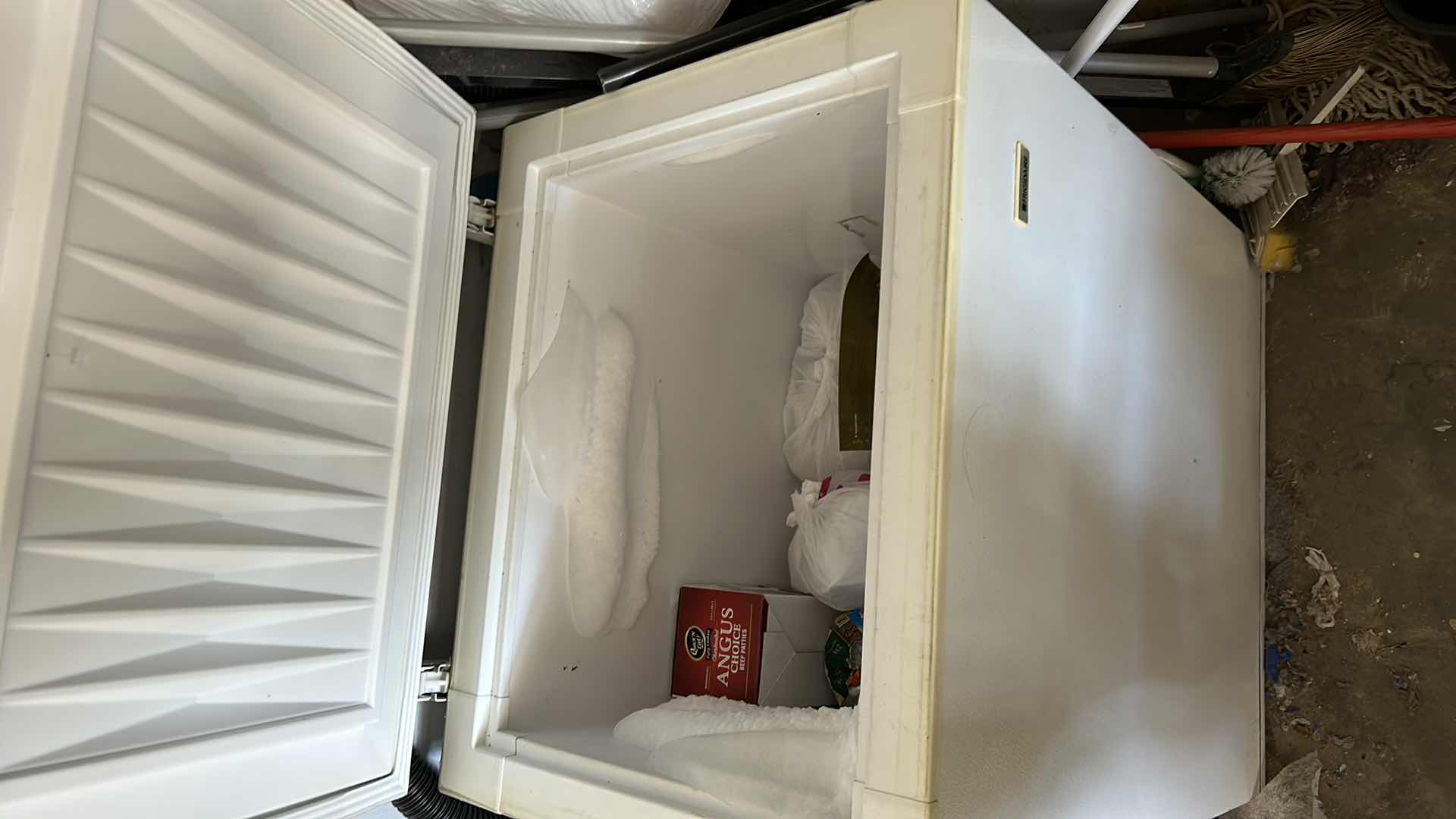 Photo 1 of FRIDGIDAIRE FREEZER