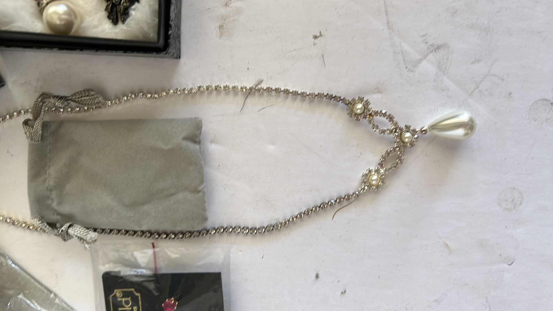 Photo 1 of COSTUME JEWELRY ASSORTMENT