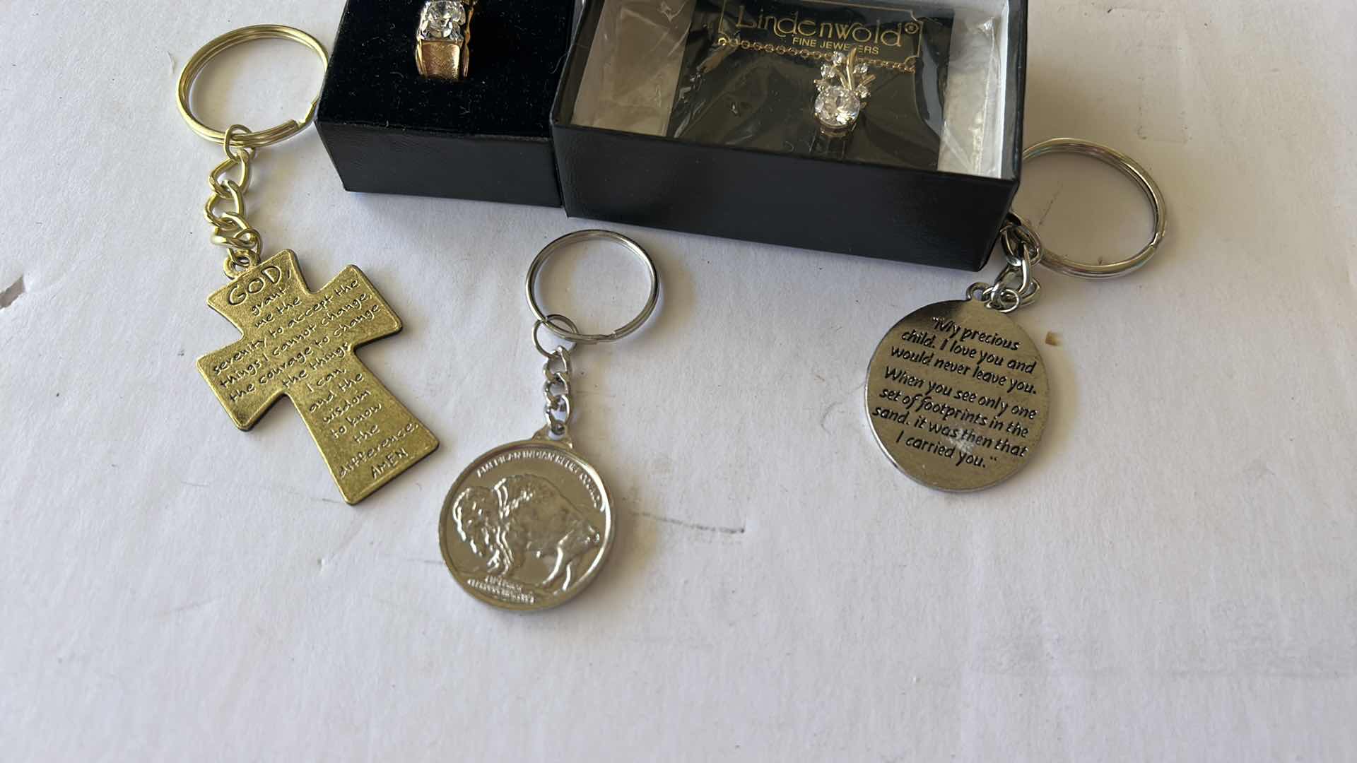 Photo 1 of COSTUME JEWELRY ASSORTMENT RING SIZE 10