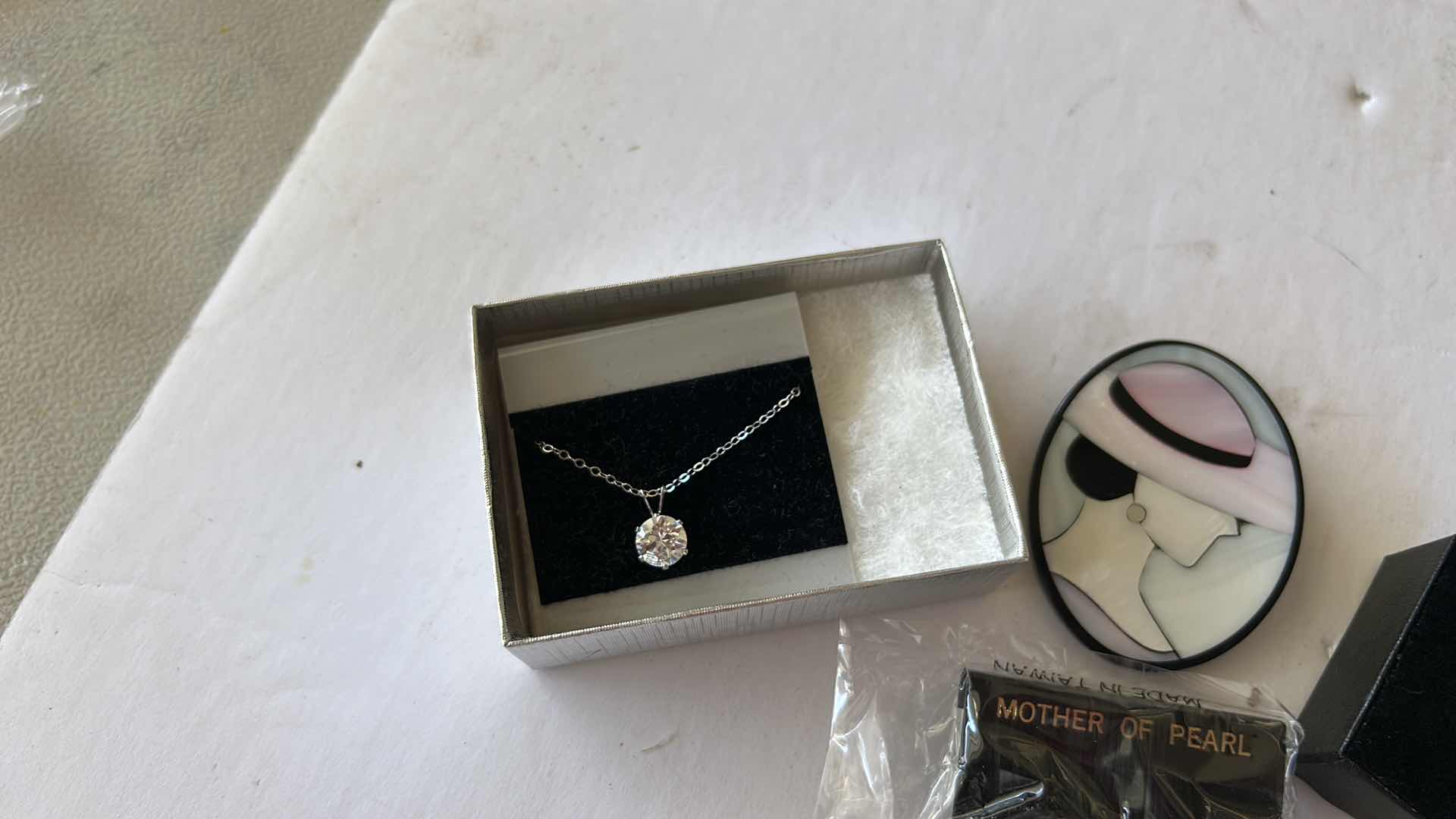 Photo 1 of COSTUME JEWELRY ASSORTMENT RING SIZE 9