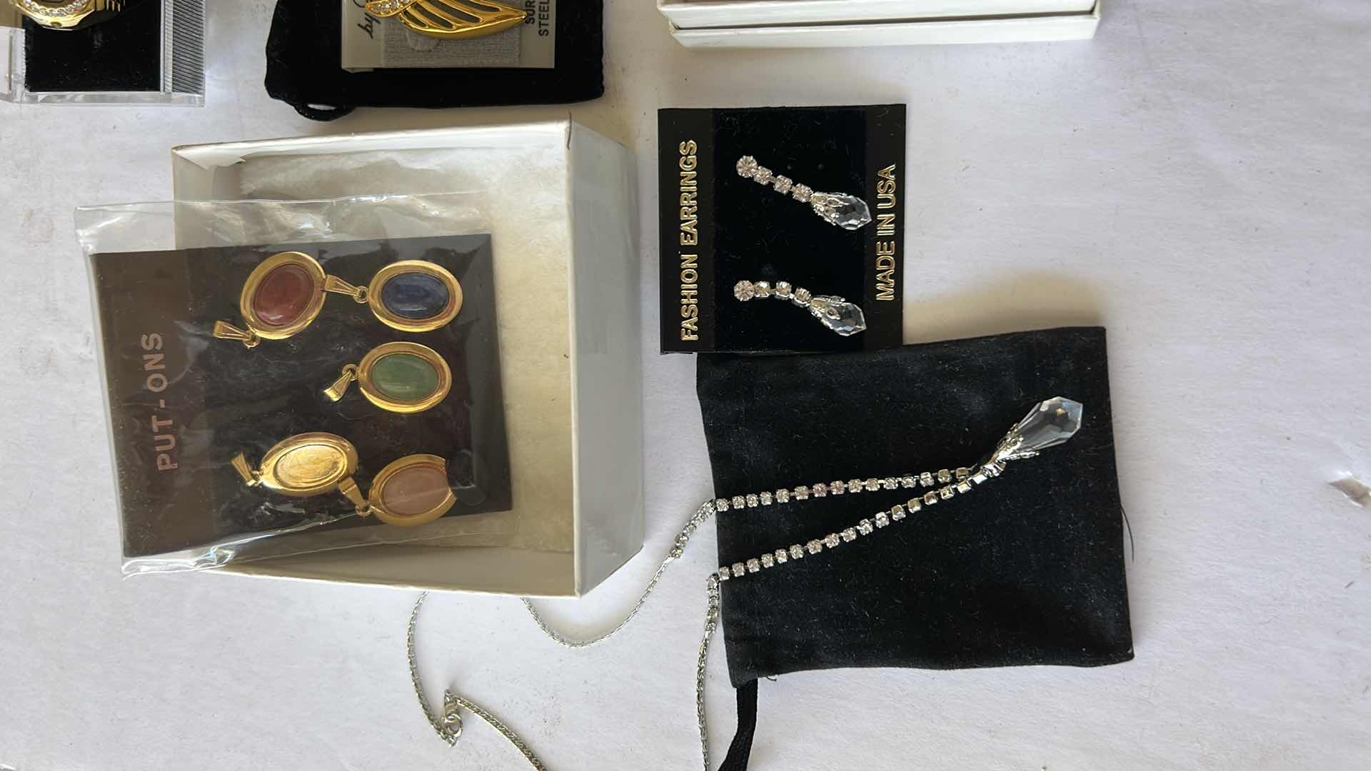 Photo 2 of COSTUME JEWELRY ASSORTMENT