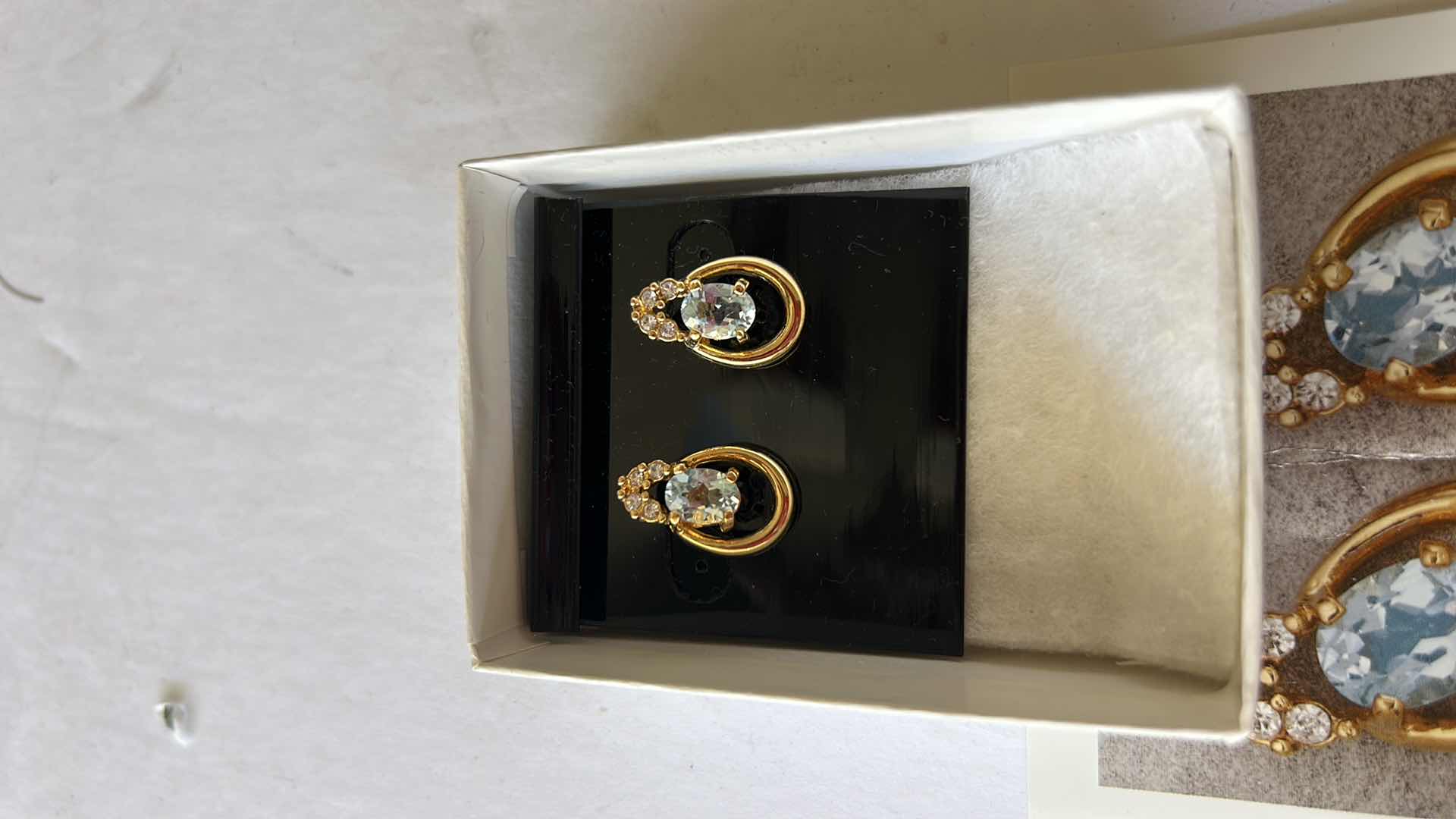 Photo 1 of TOPAZ EARRINGS