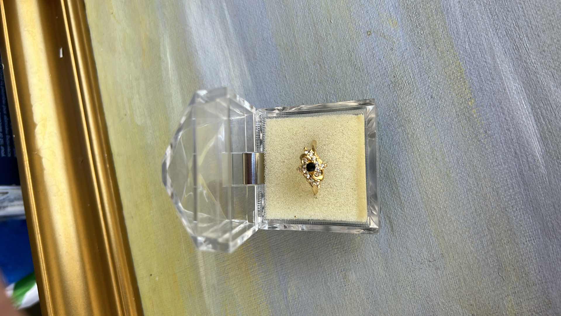 Photo 1 of SAPPHIRE RING SIZE 7