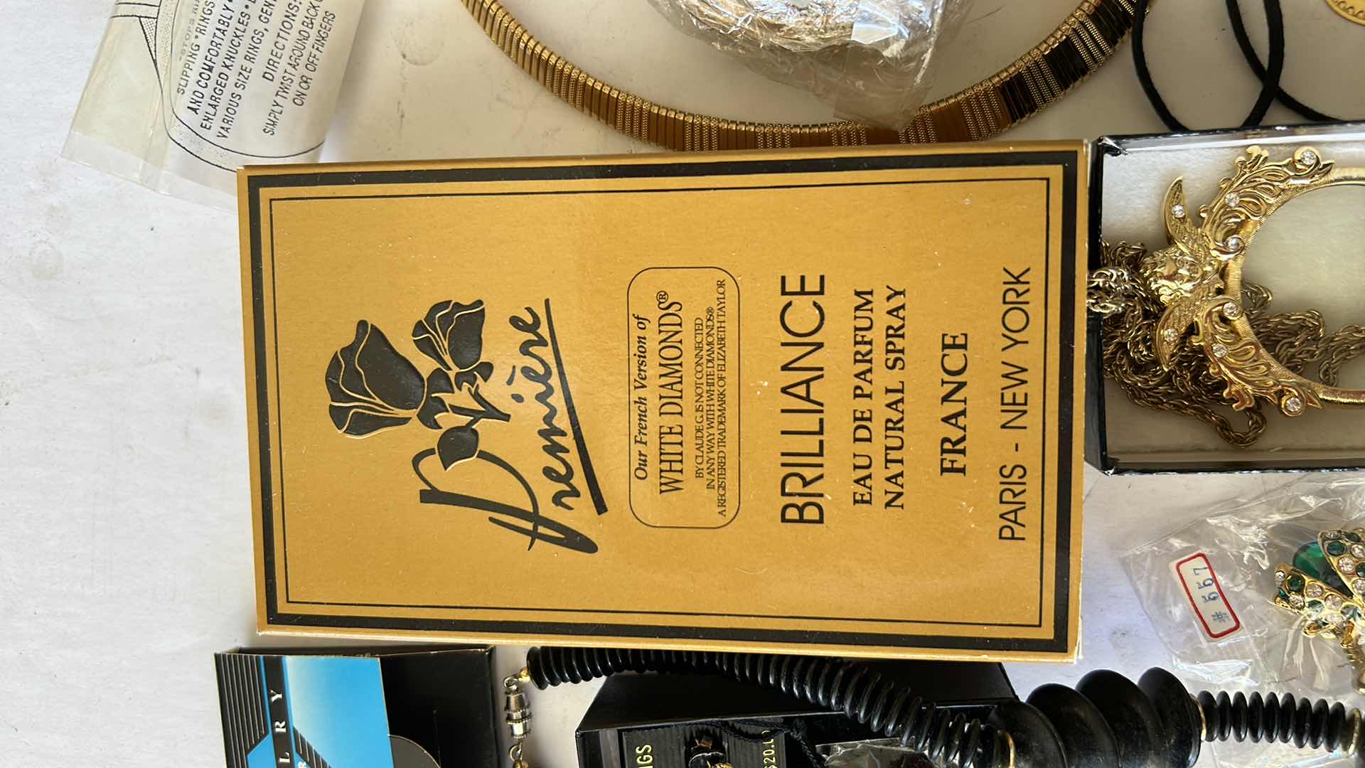 Photo 1 of JEWELRY ASSORTMENT w FRAGRANCE