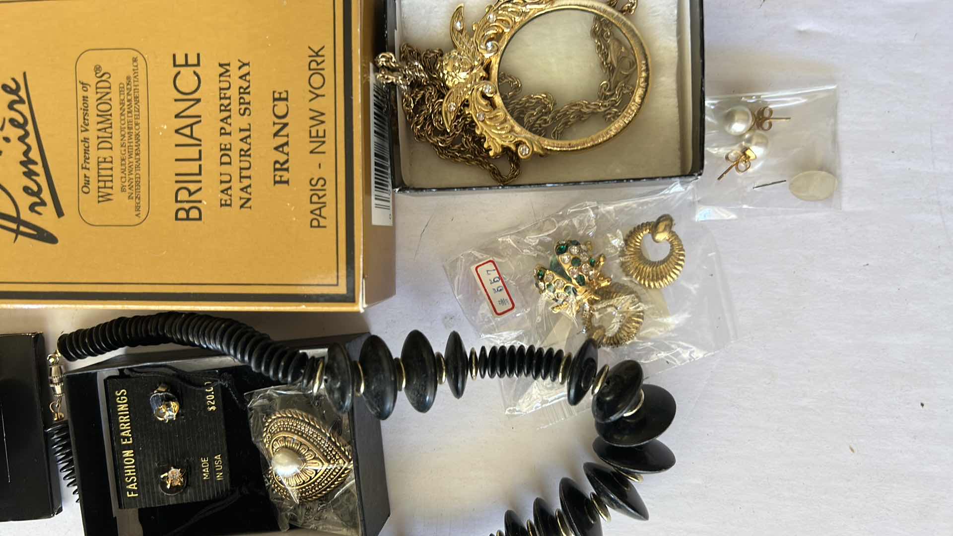 Photo 1 of JEWELRY ASSORTMENT w FRAGRANCE