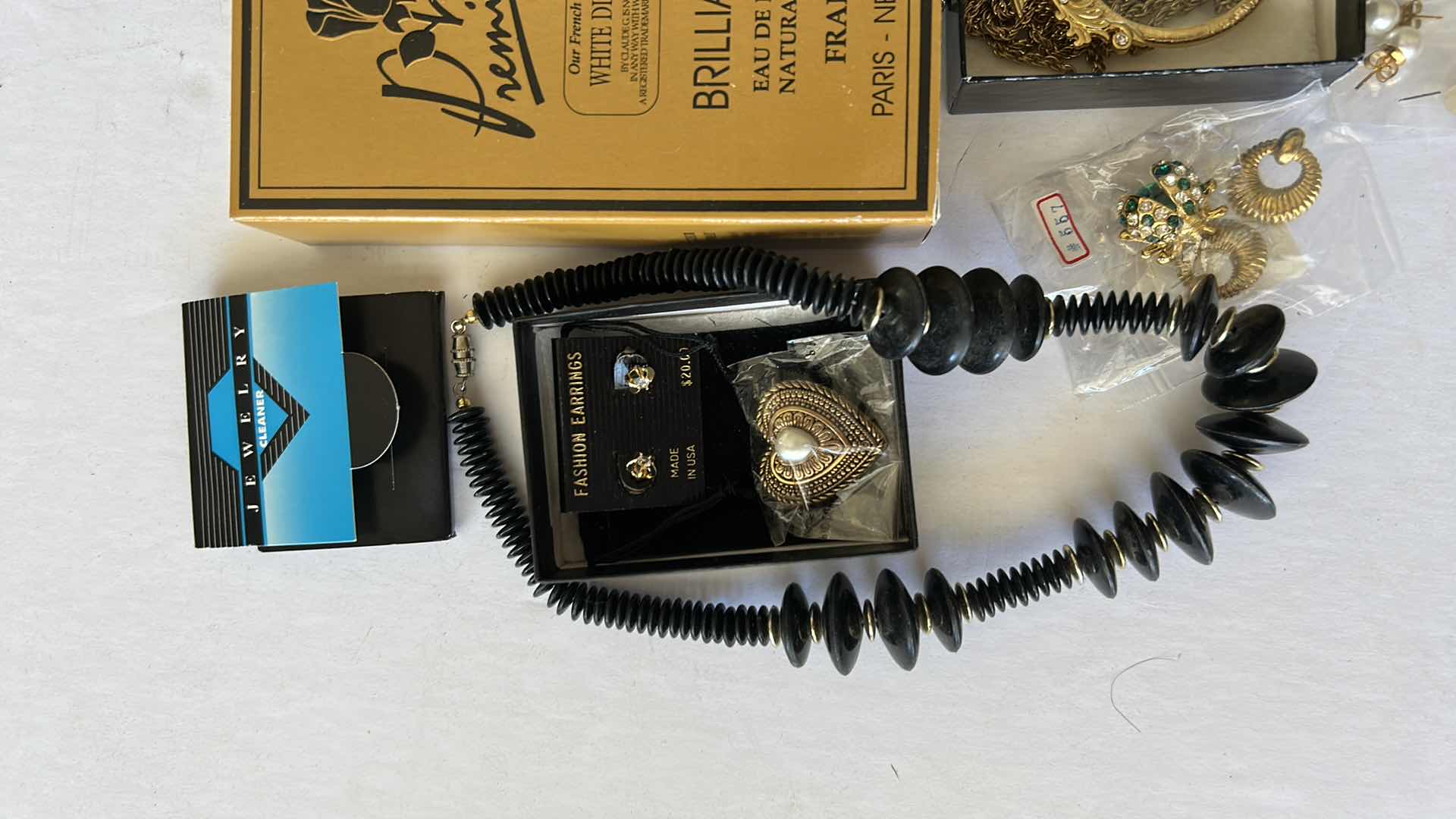 Photo 1 of JEWELRY ASSORTMENT w FRAGRANCE