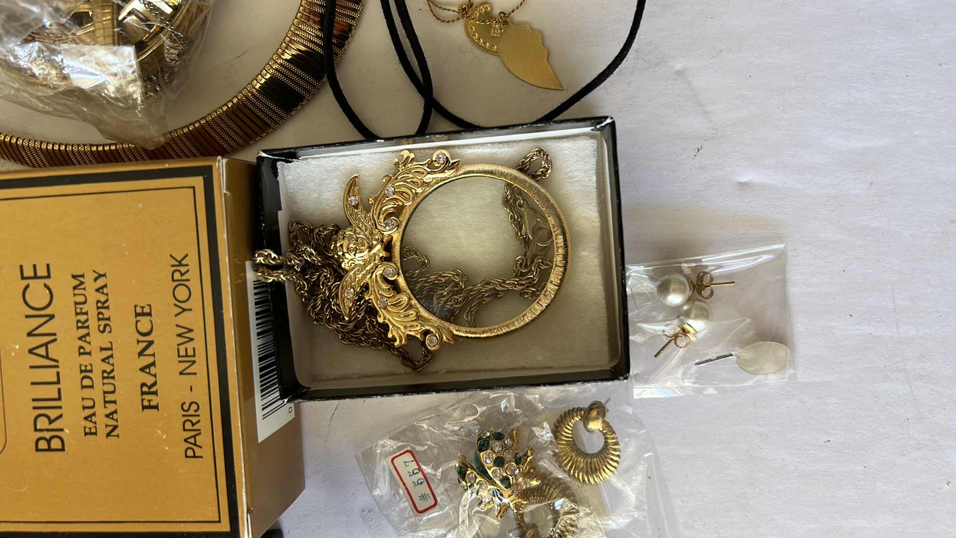 Photo 1 of JEWELRY ASSORTMENT w FRAGRANCE