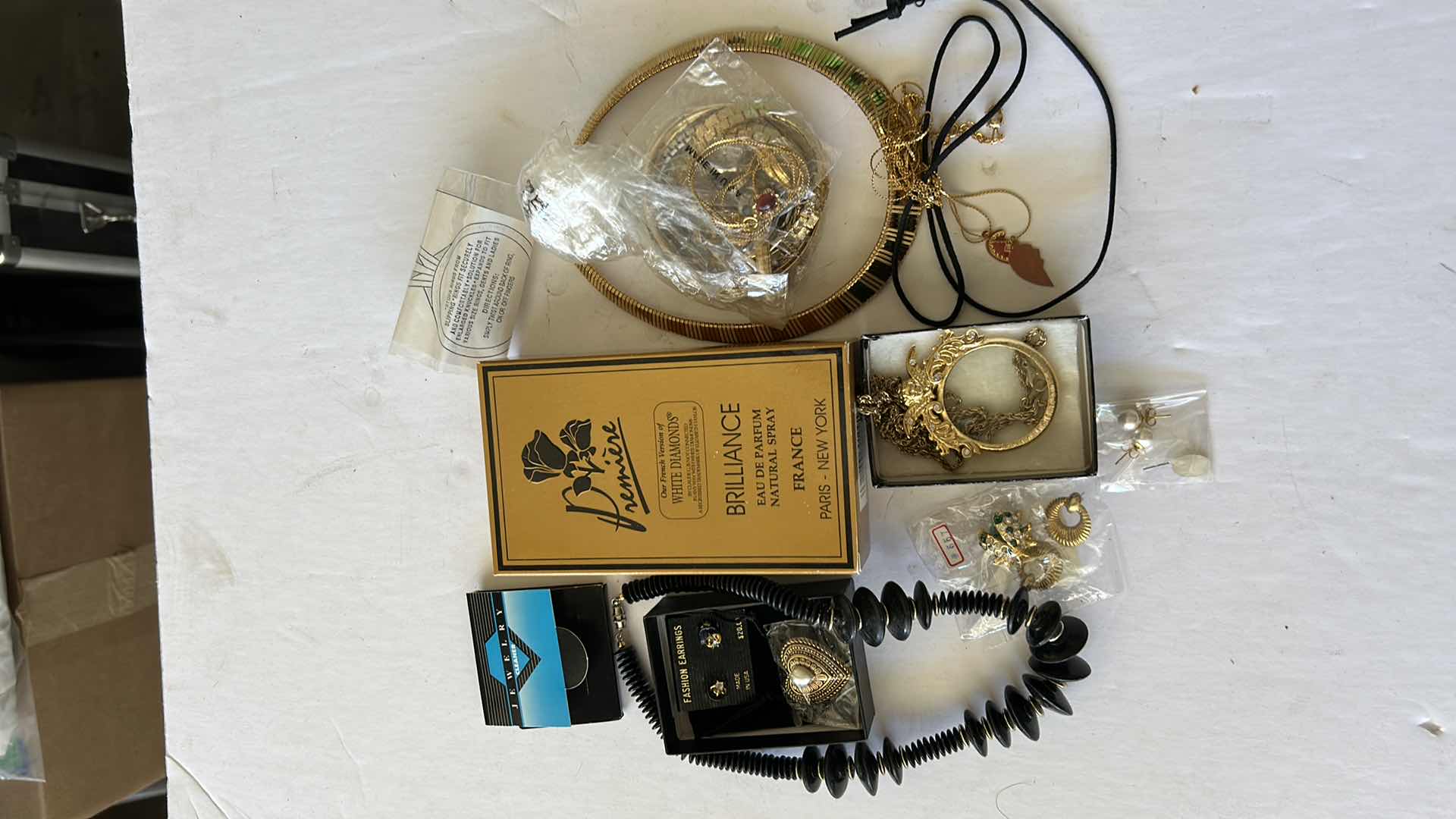 Photo 1 of JEWELRY ASSORTMENT w FRAGRANCE