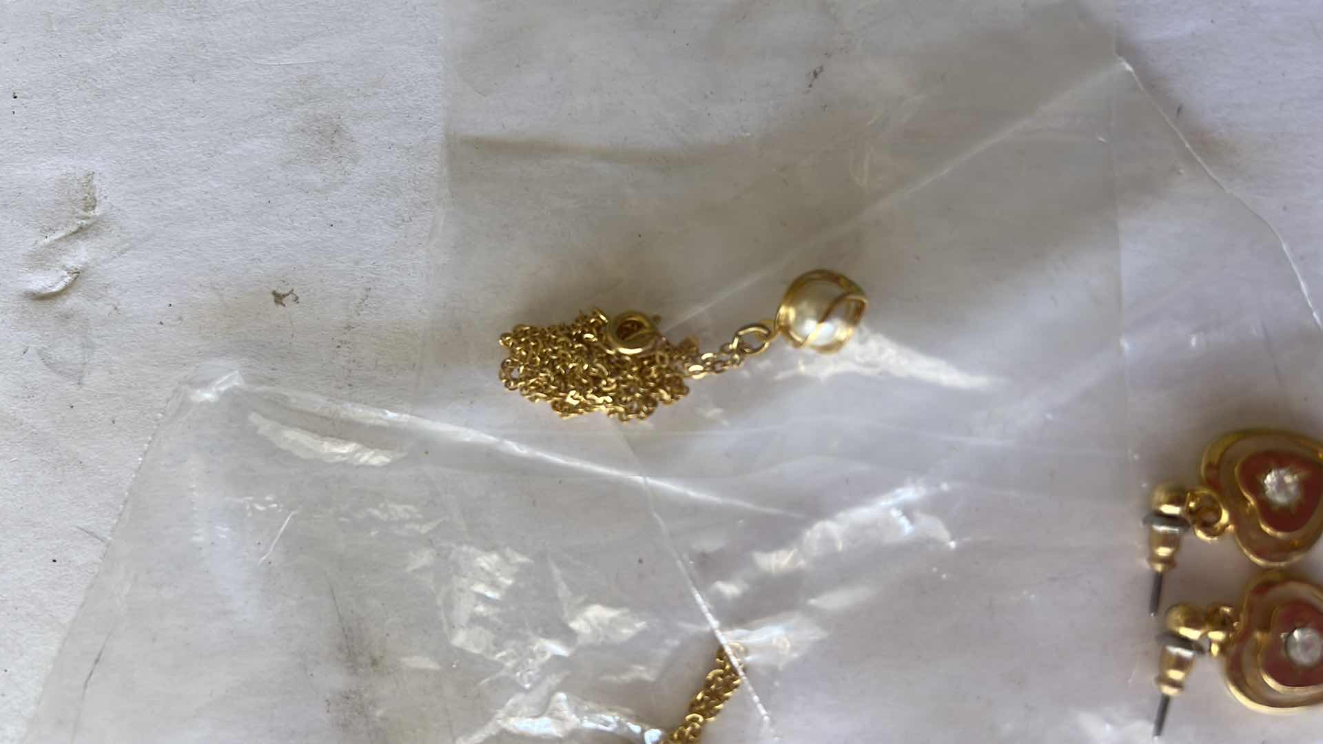 Photo 3 of COSTUME JEWELRY ASSORTMENT