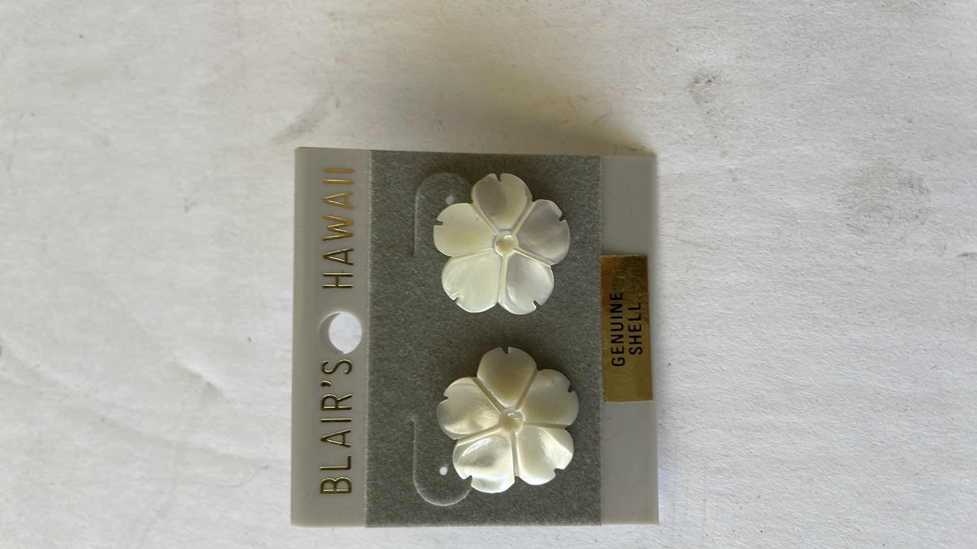 Photo 1 of SHELL EARRINGS