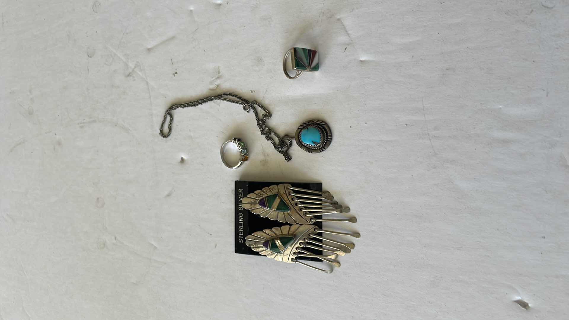 Photo 1 of STERLING SILVER JEWELERY